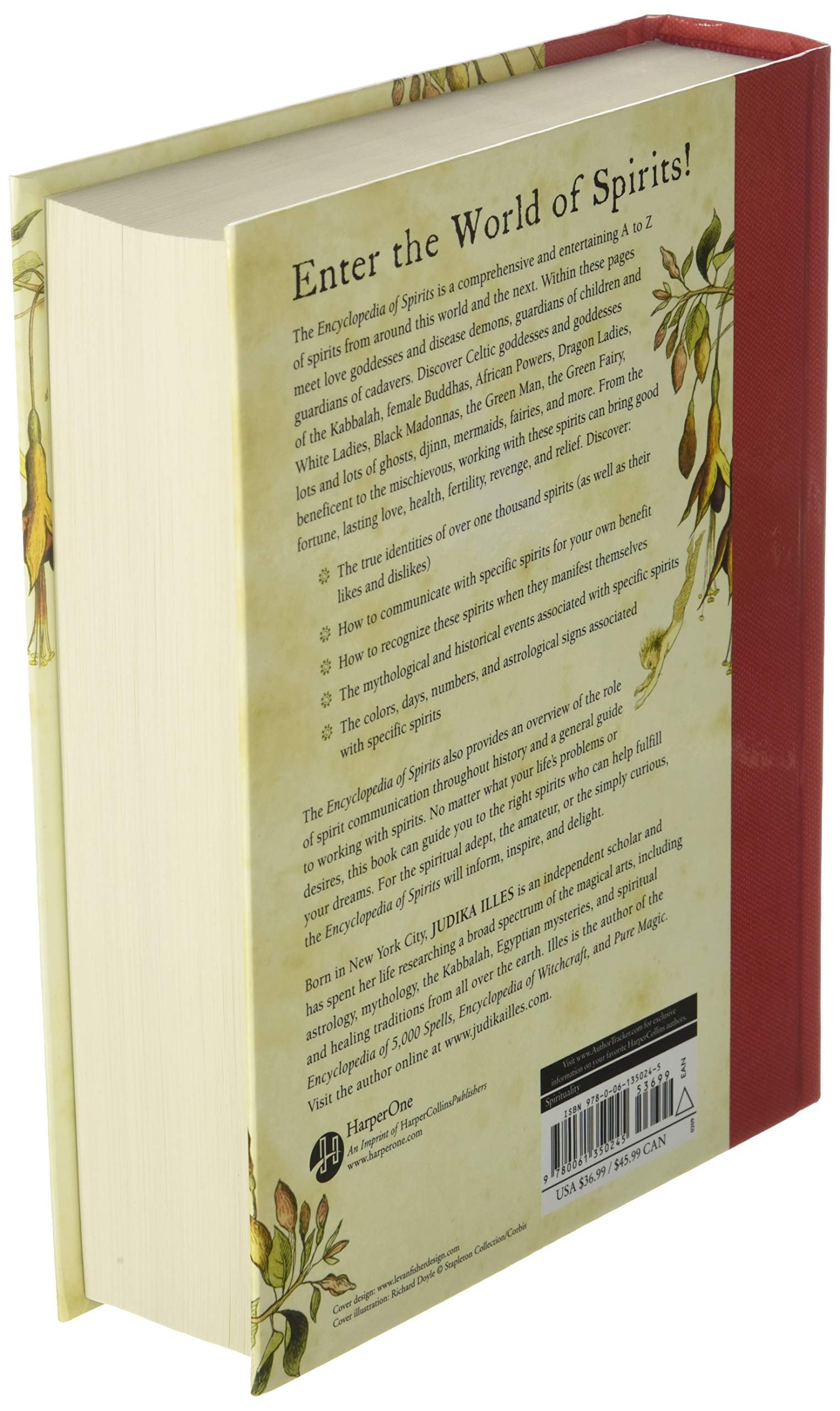 Encyclopedia of Spirits: The Ultimate Guide to the Magic of Saints, Angels, Fairies, Demons, and Ghosts (Witchcraft & Spells),Used