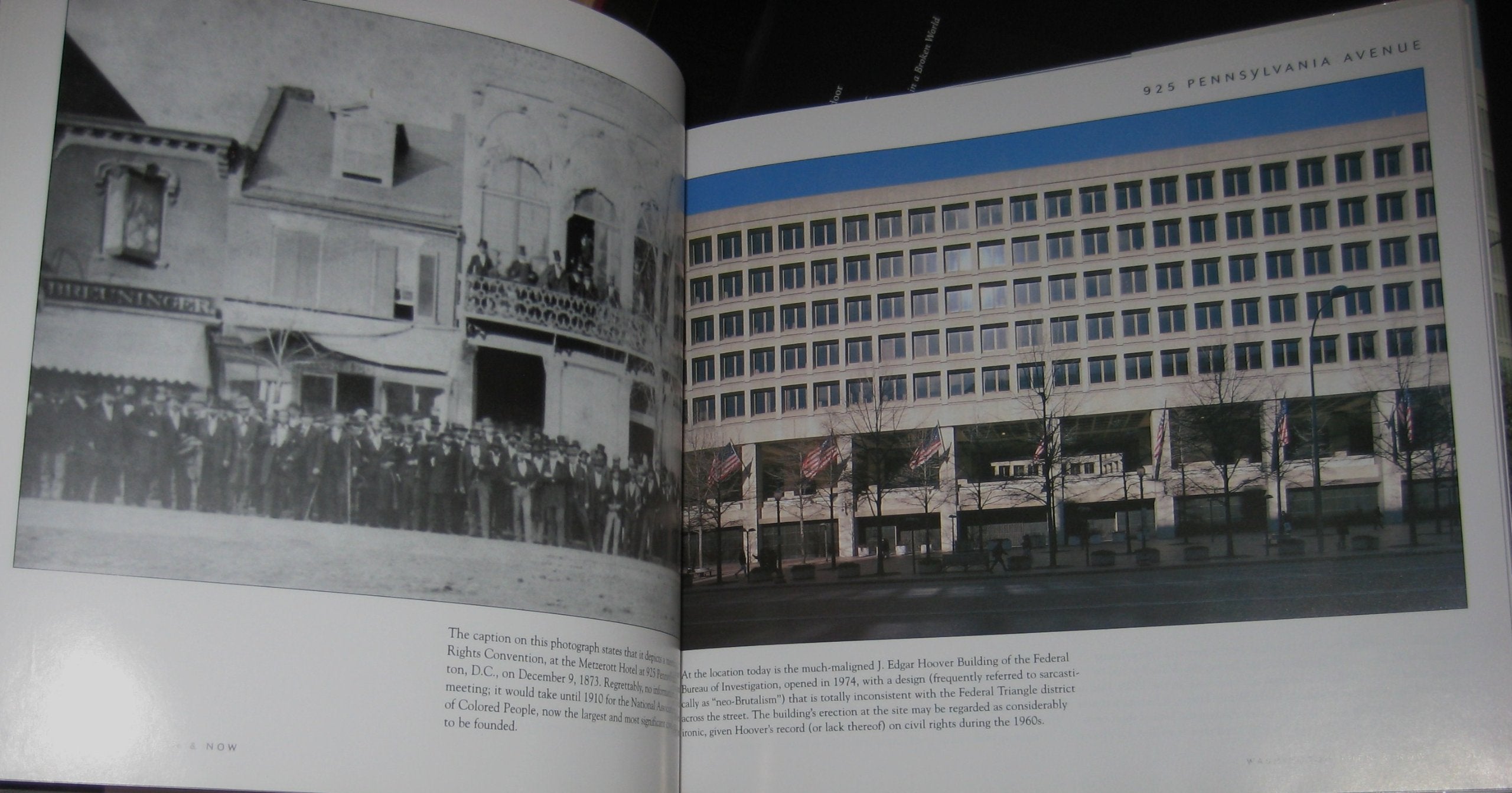Washington, D.C., Then and Now (Then & Now),Used