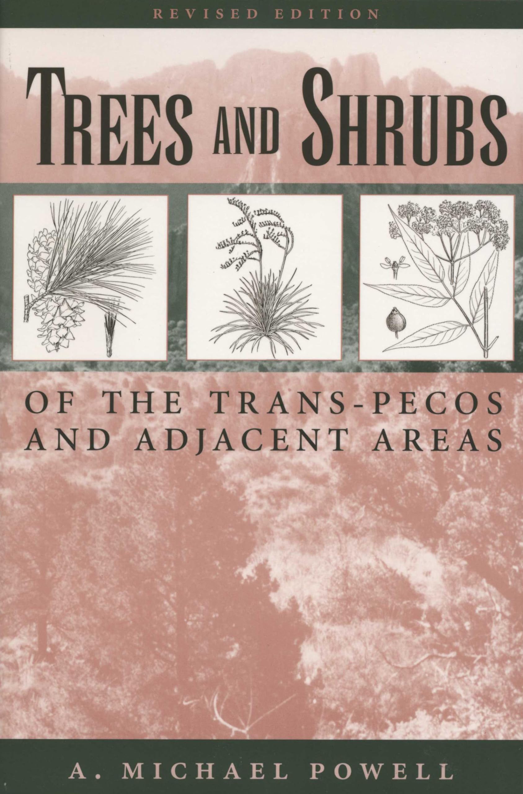 Trees & Shrubs of the TransPecos and Adjacent Areas,Used