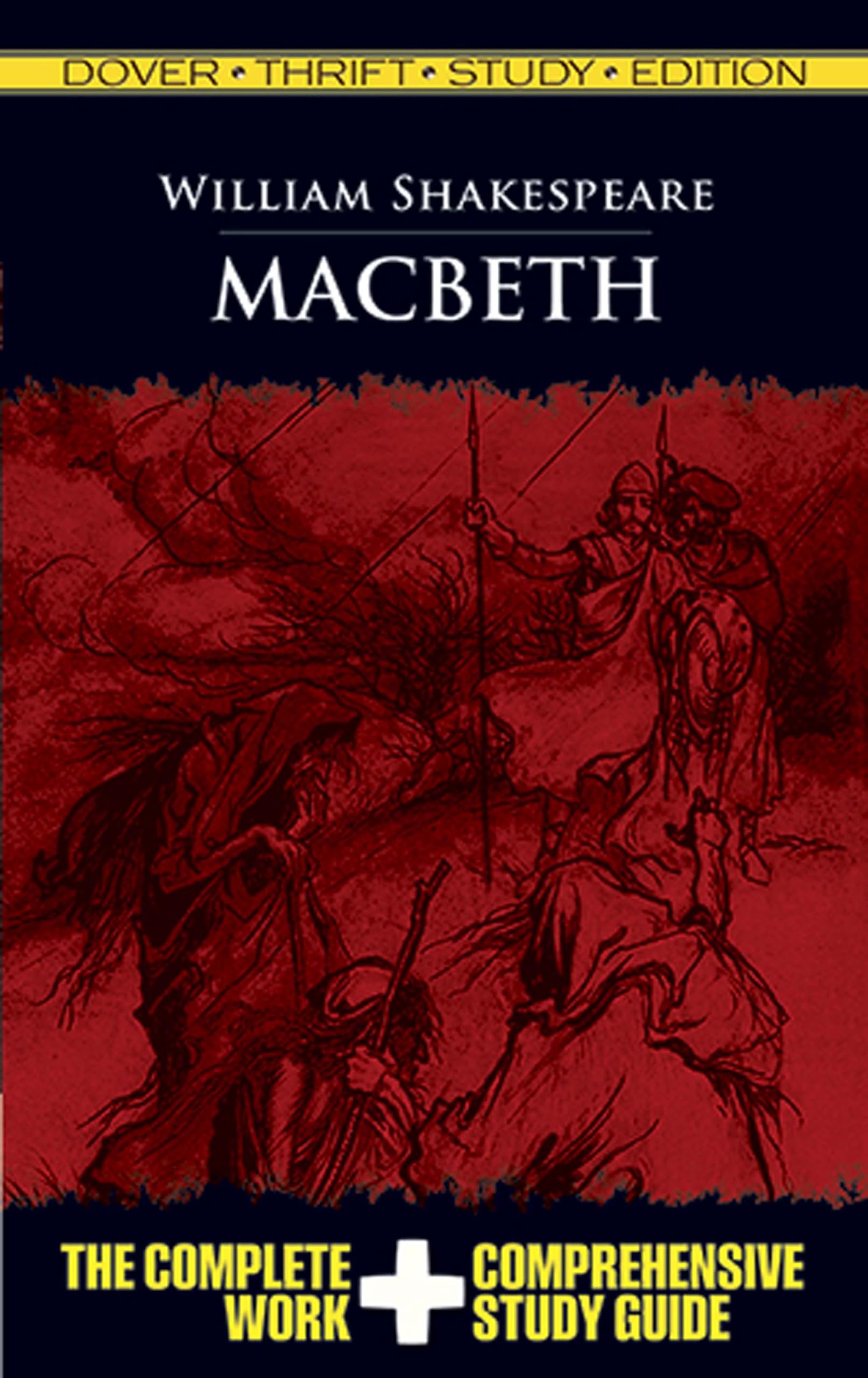 Macbeth (Dover Thrift Study Edition),New