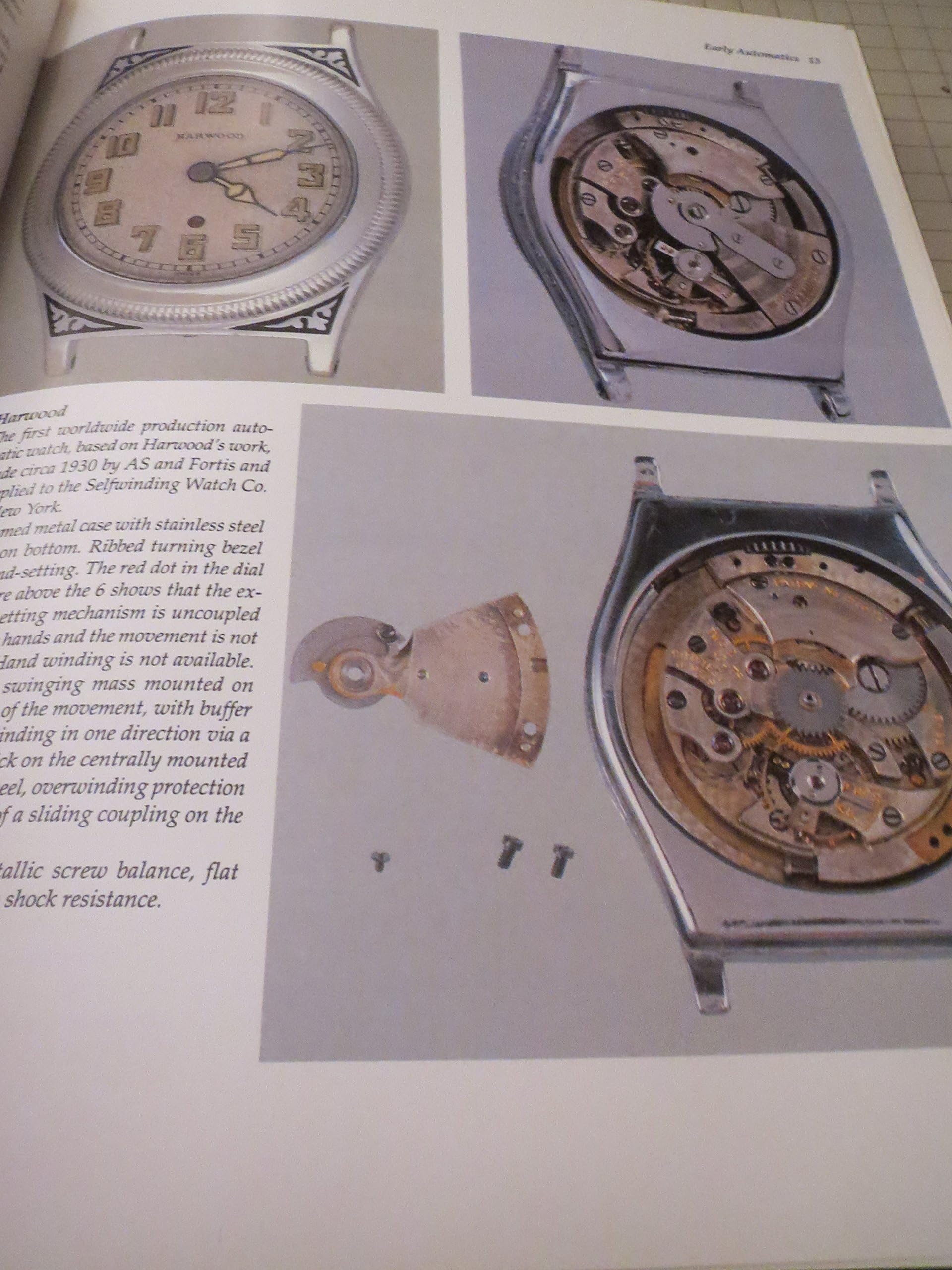 Automatic Wristwatches from Switzerland: SelfWinding Wristwatches,Used