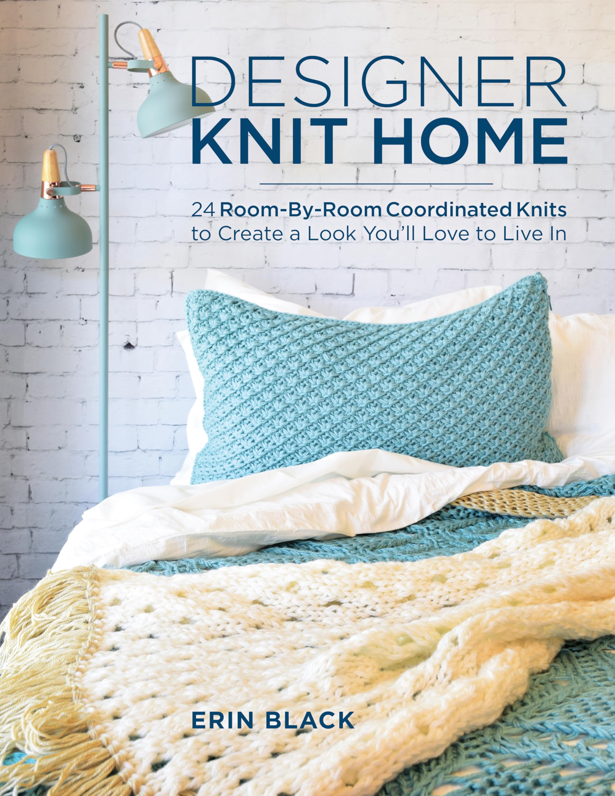 Designer Knit Home: 24 Roombyroom Coordinated Knits To Create A Look Youll Love To Live In,Used