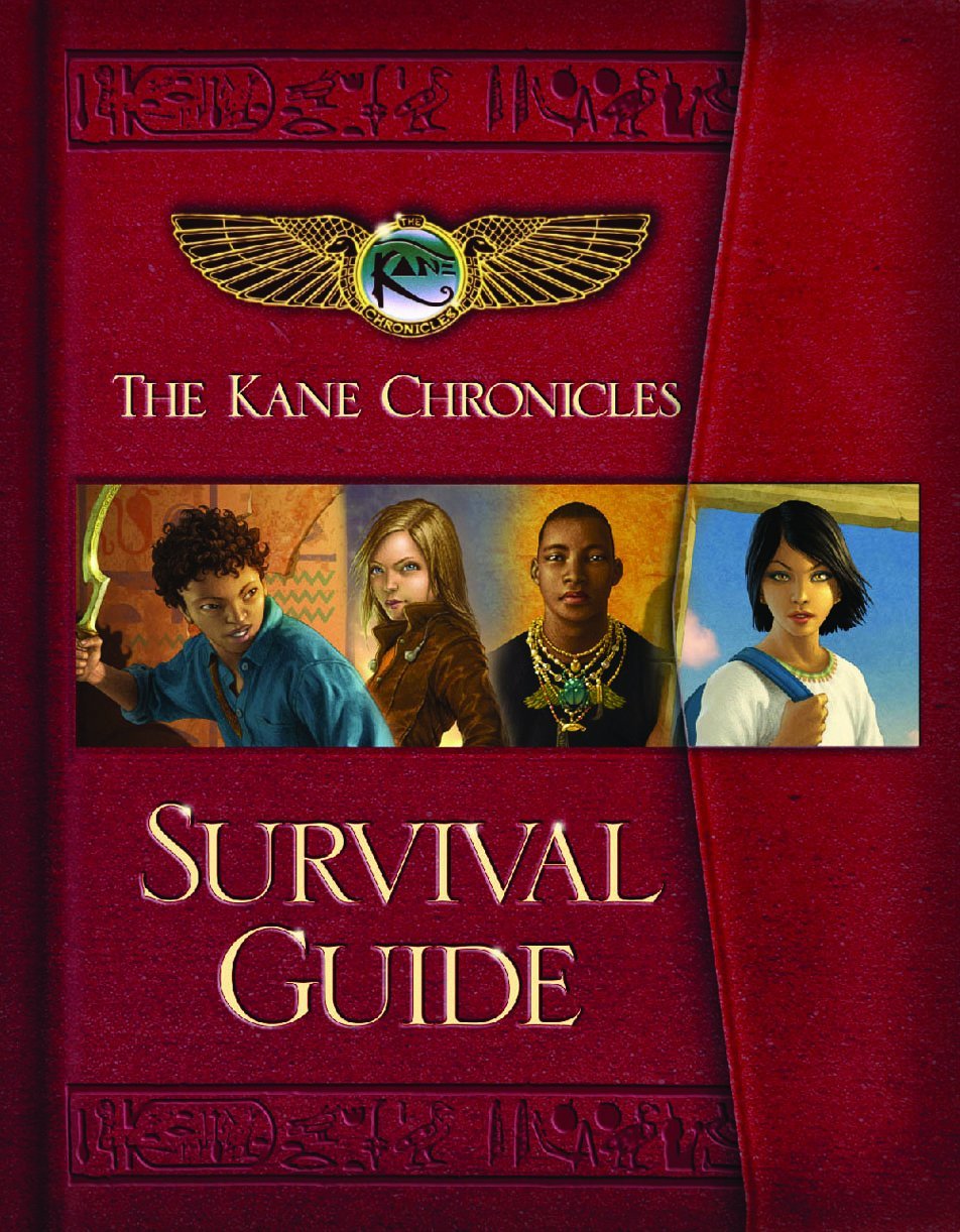 The Kane Chronicles Survival Guide,Used