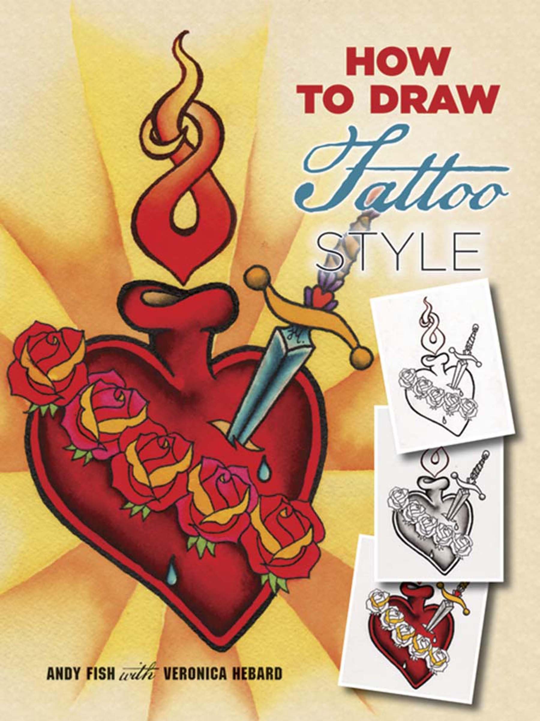 How to Draw Tattoo Style,Used