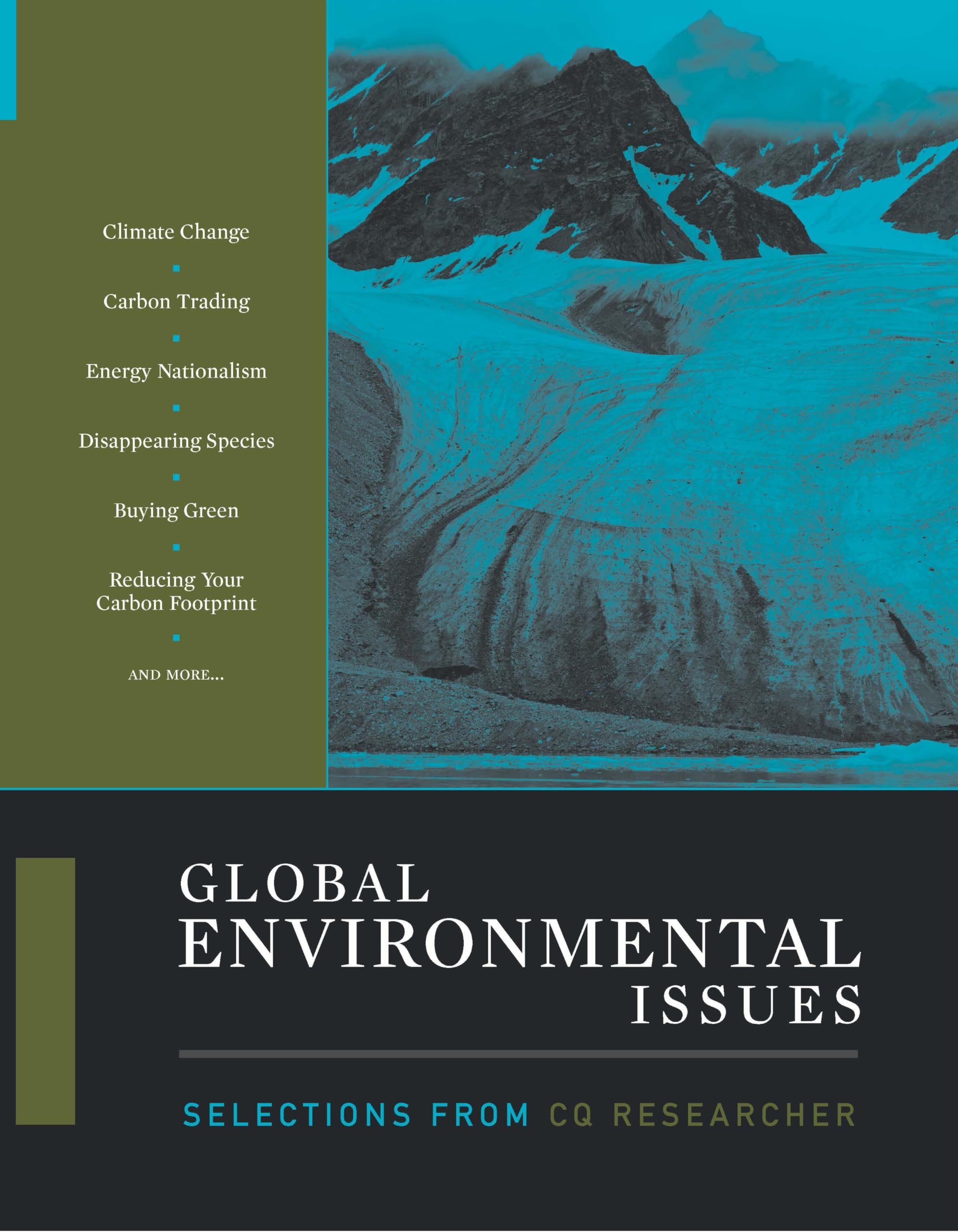 Global Environmental Issues: Selections from CQ Researcher,Used