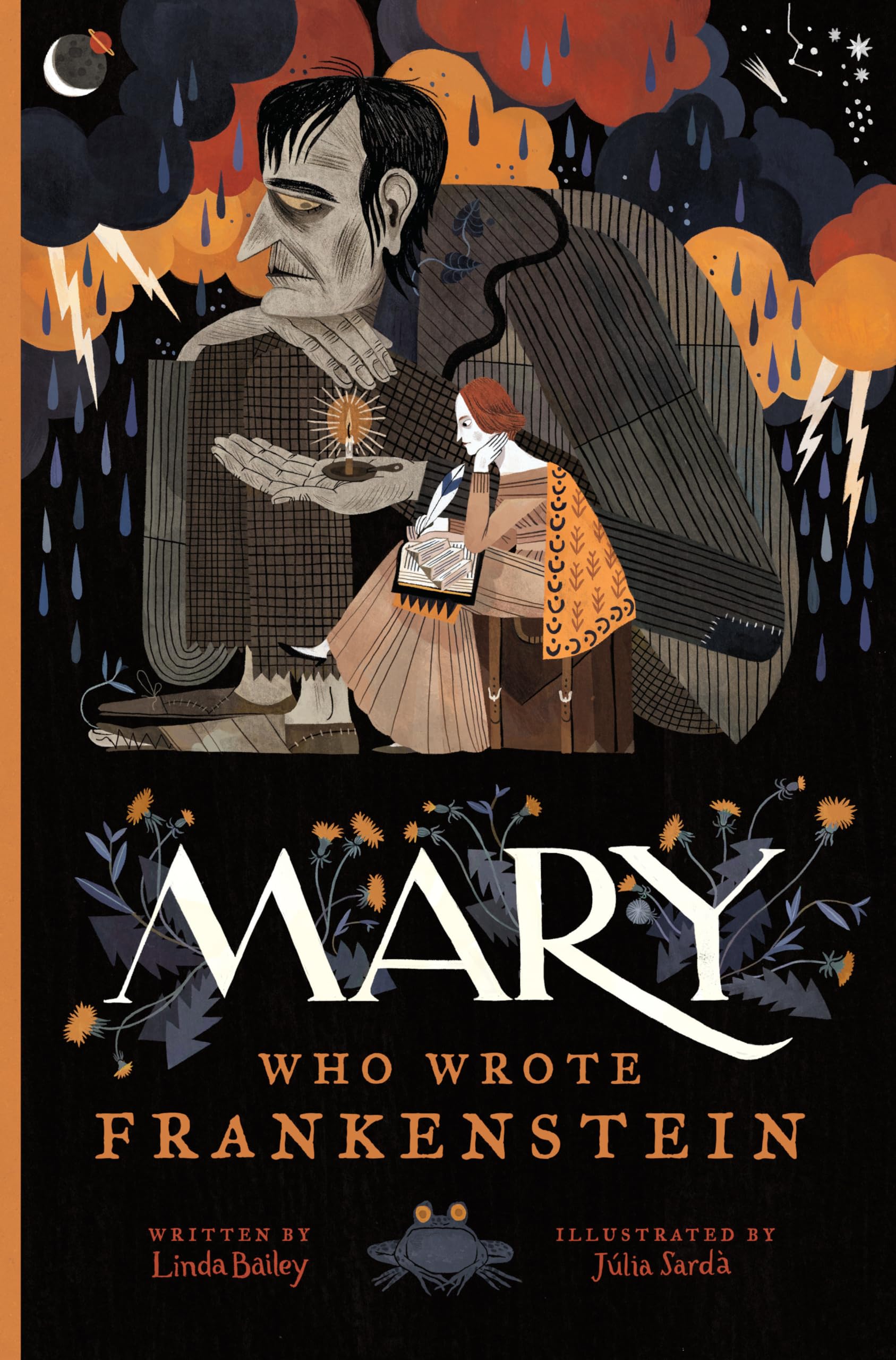 Mary Who Wrote Frankenstein (Who Wrote Classics),Used