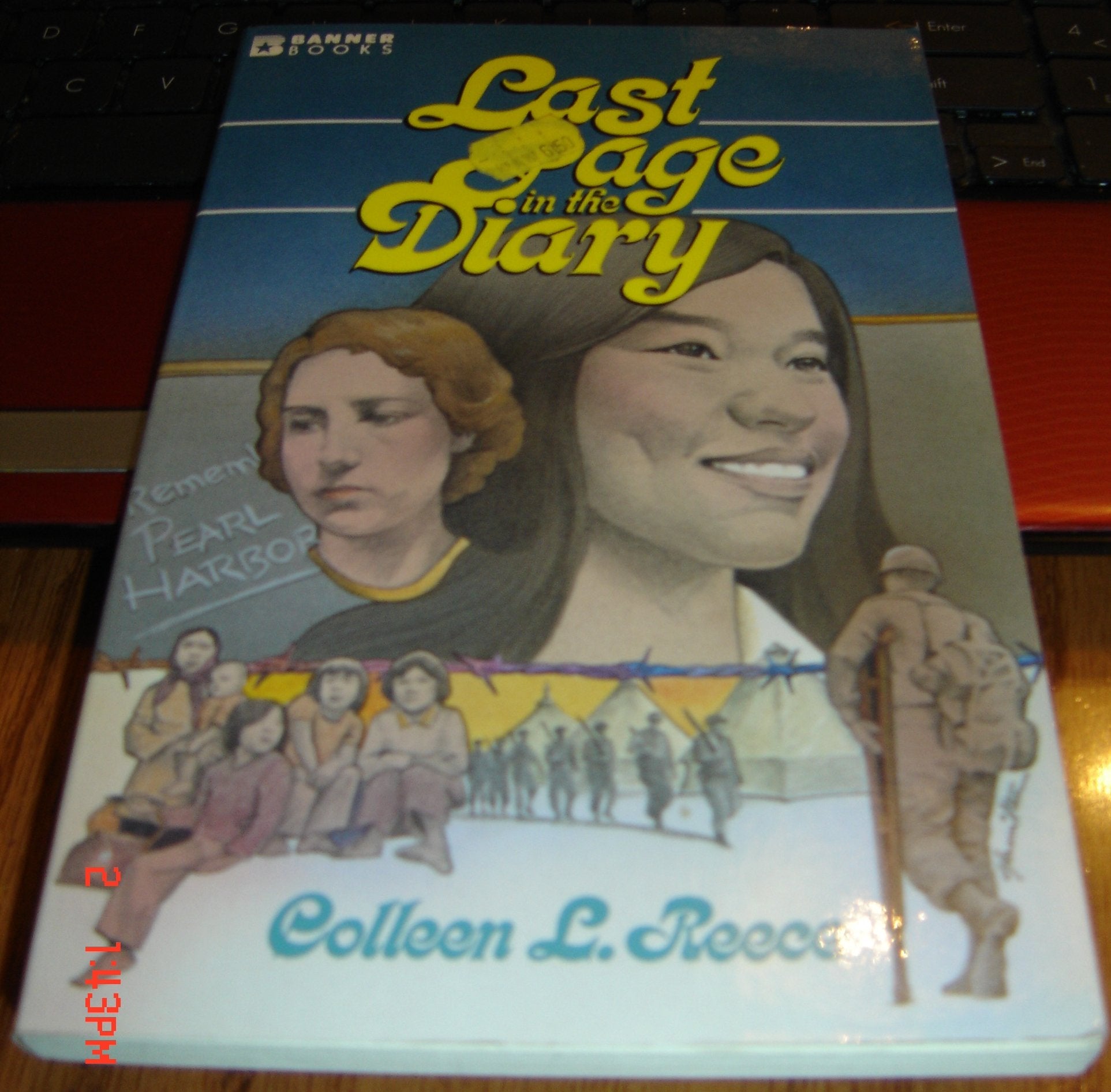 Last Page in the Diary,Used