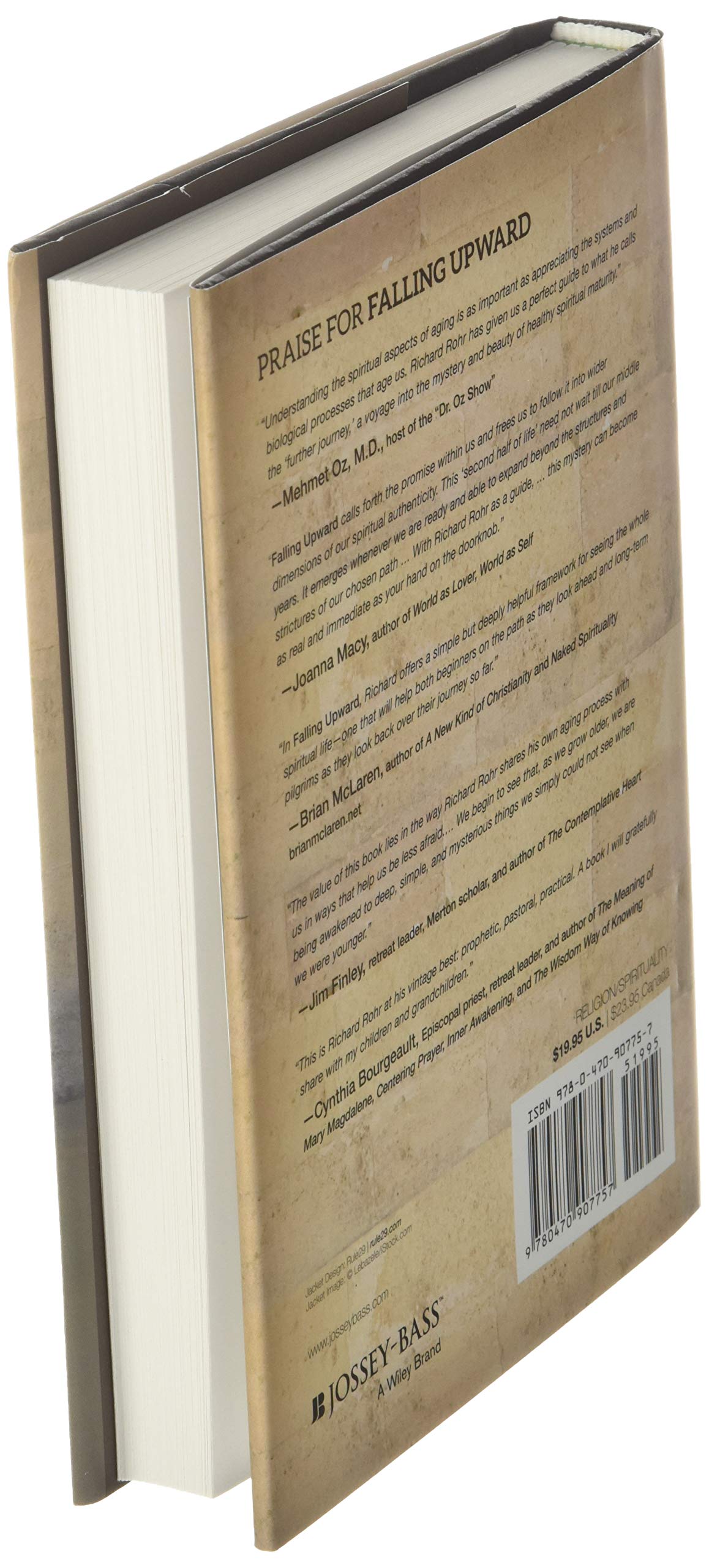 Falling Upward: A Spirituality For The Two Halves Of Life,Used