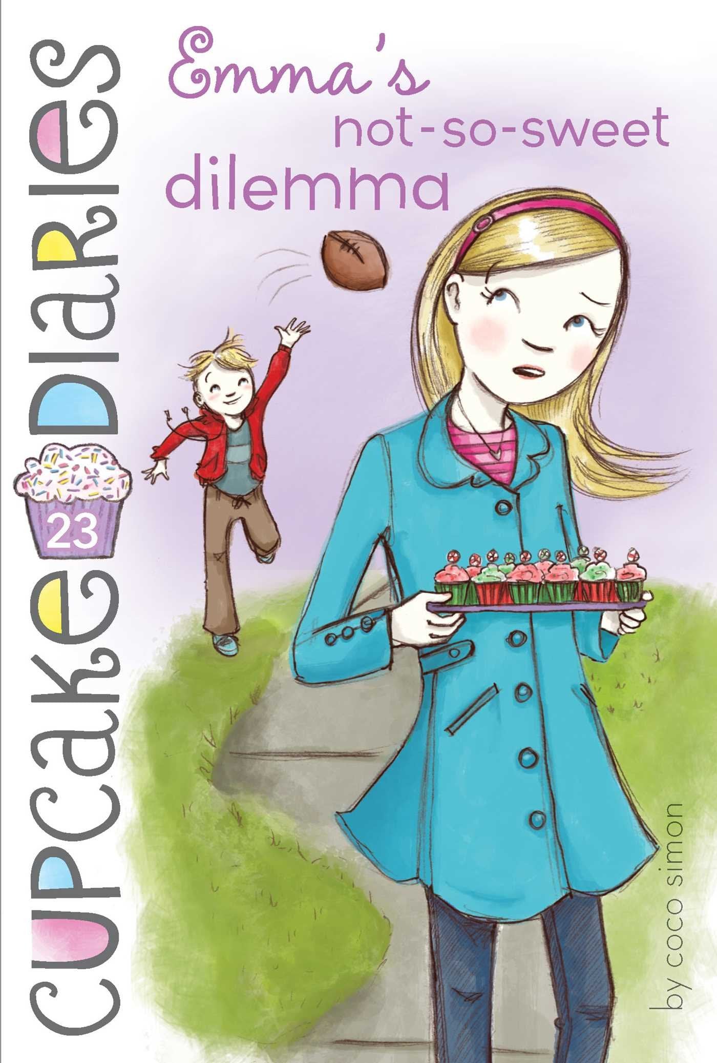 Emma's NotSoSweet Dilemma (23) (Cupcake Diaries),Used