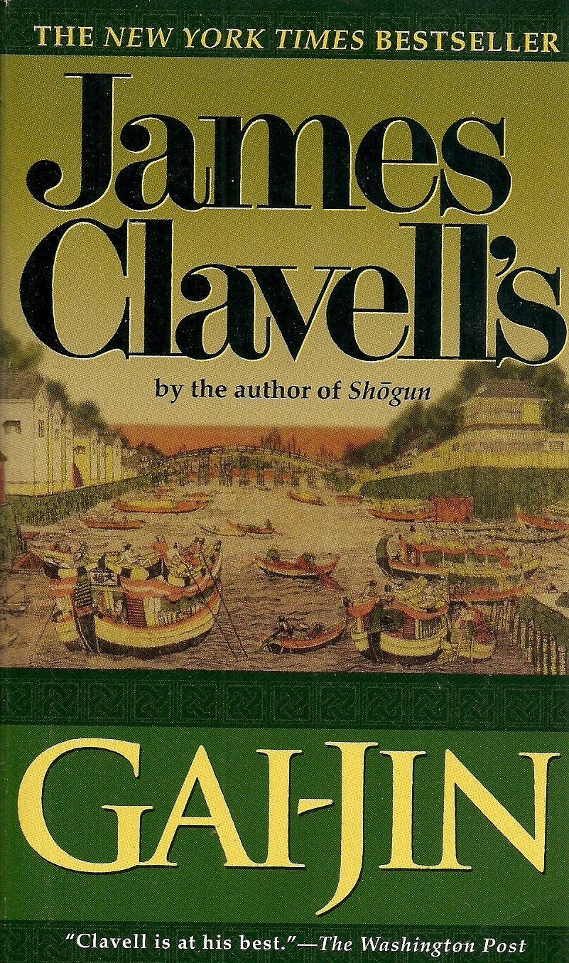 Gaijin (Asian Saga)