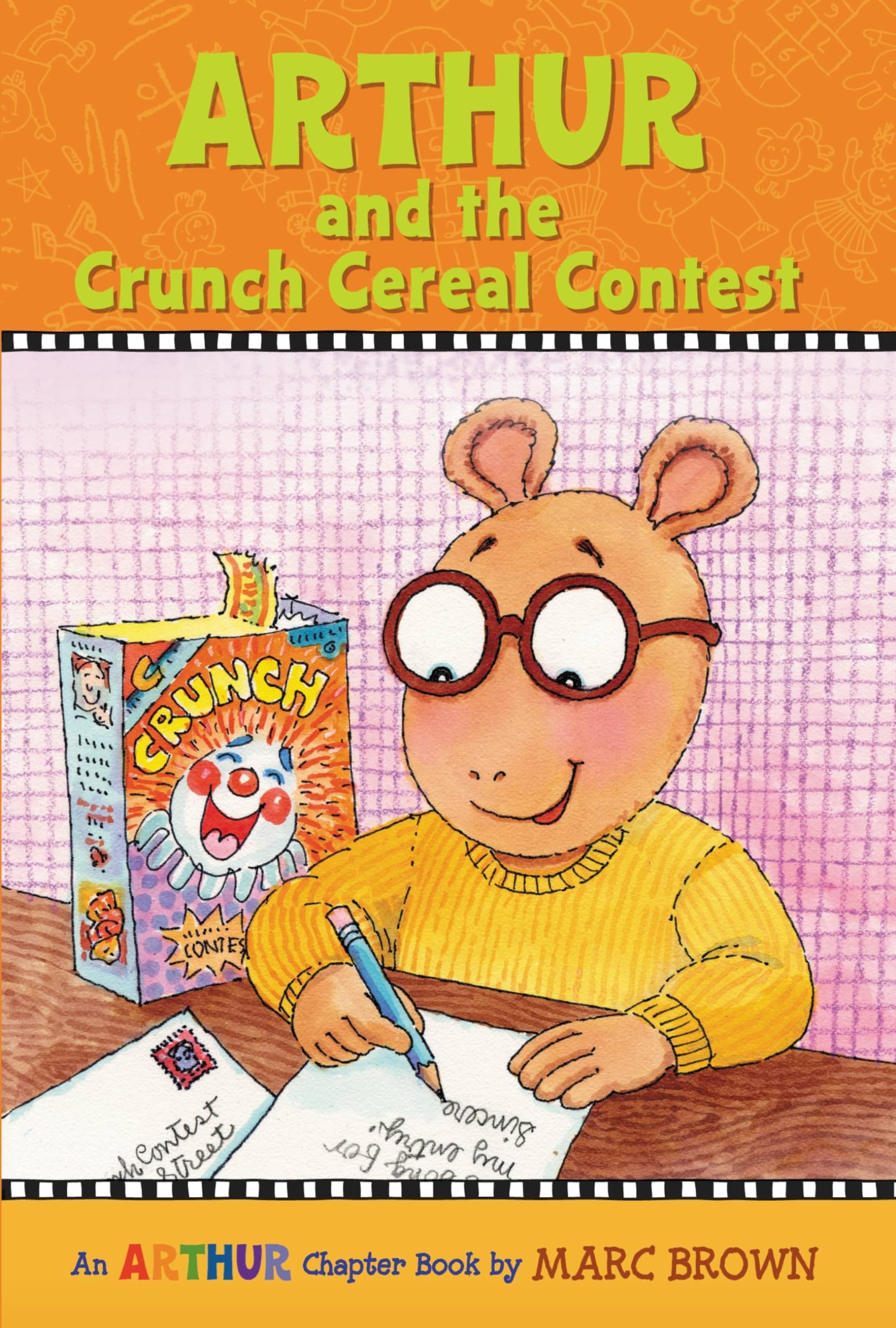 Arthur And The Crunch Cereal Contest: An Arthur Chapter Book (Marc Brown Arthur Chapter Books (Paperback))