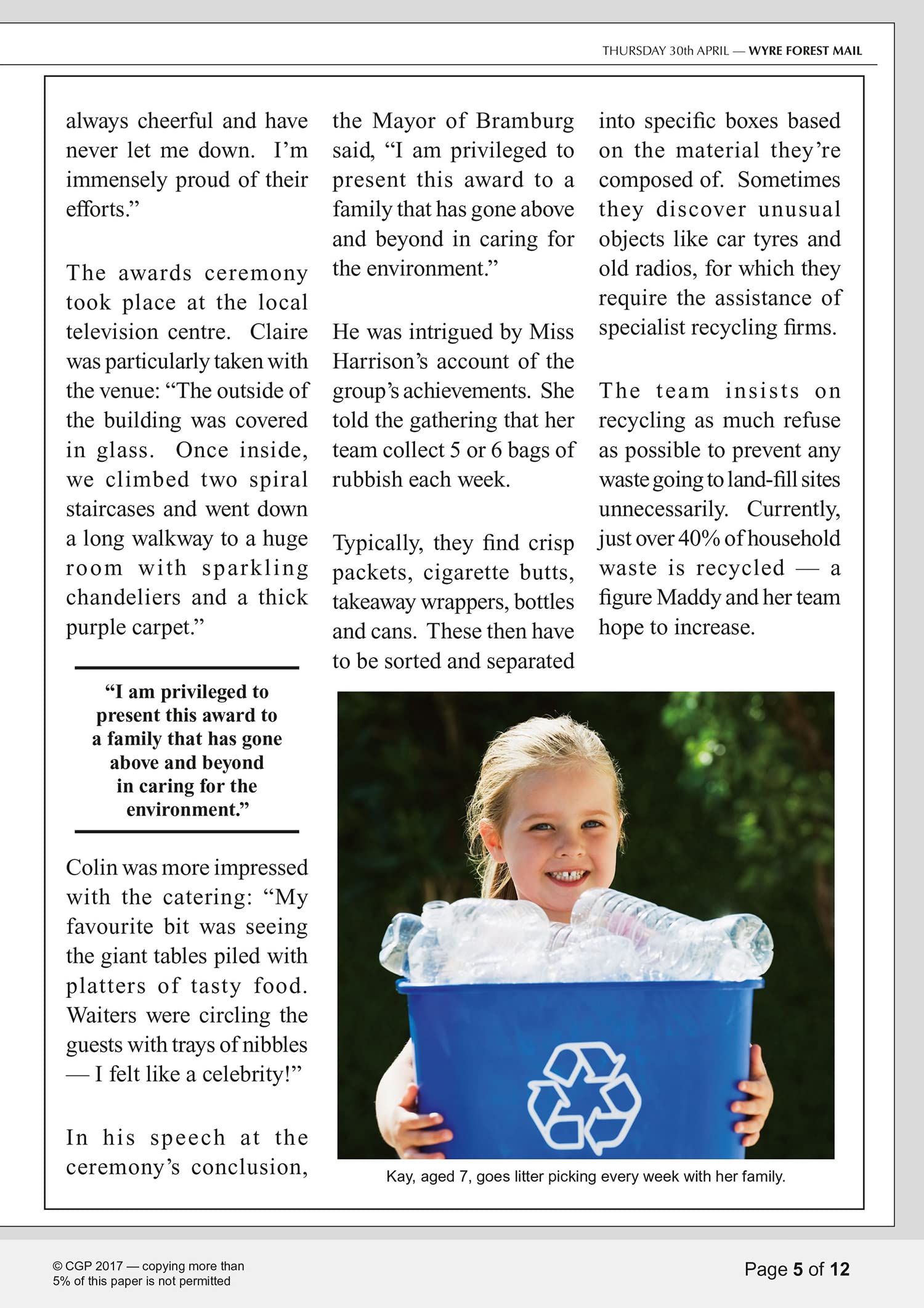 New KS2 Complete SATS Practice Papers Pack: Science, Maths & English (for the 2019 tests) Pack 1 (CGP KS2 SATs Practice Papers,Used