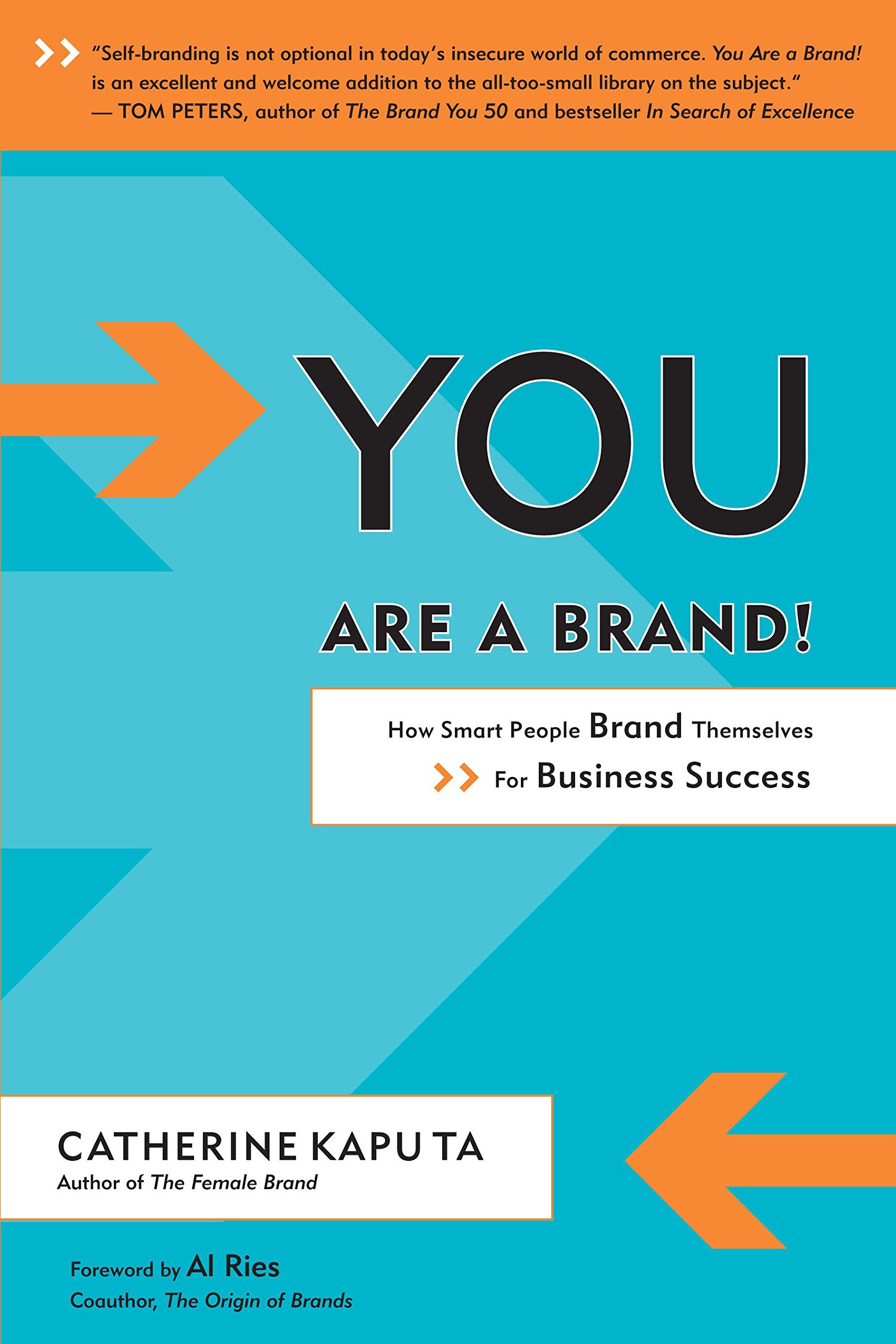 You Are a Brand!: How Smart People Brand Themselves for Business Success,Used