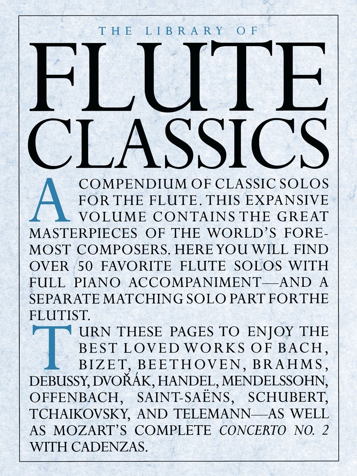 The Library of Flute Classics,Used