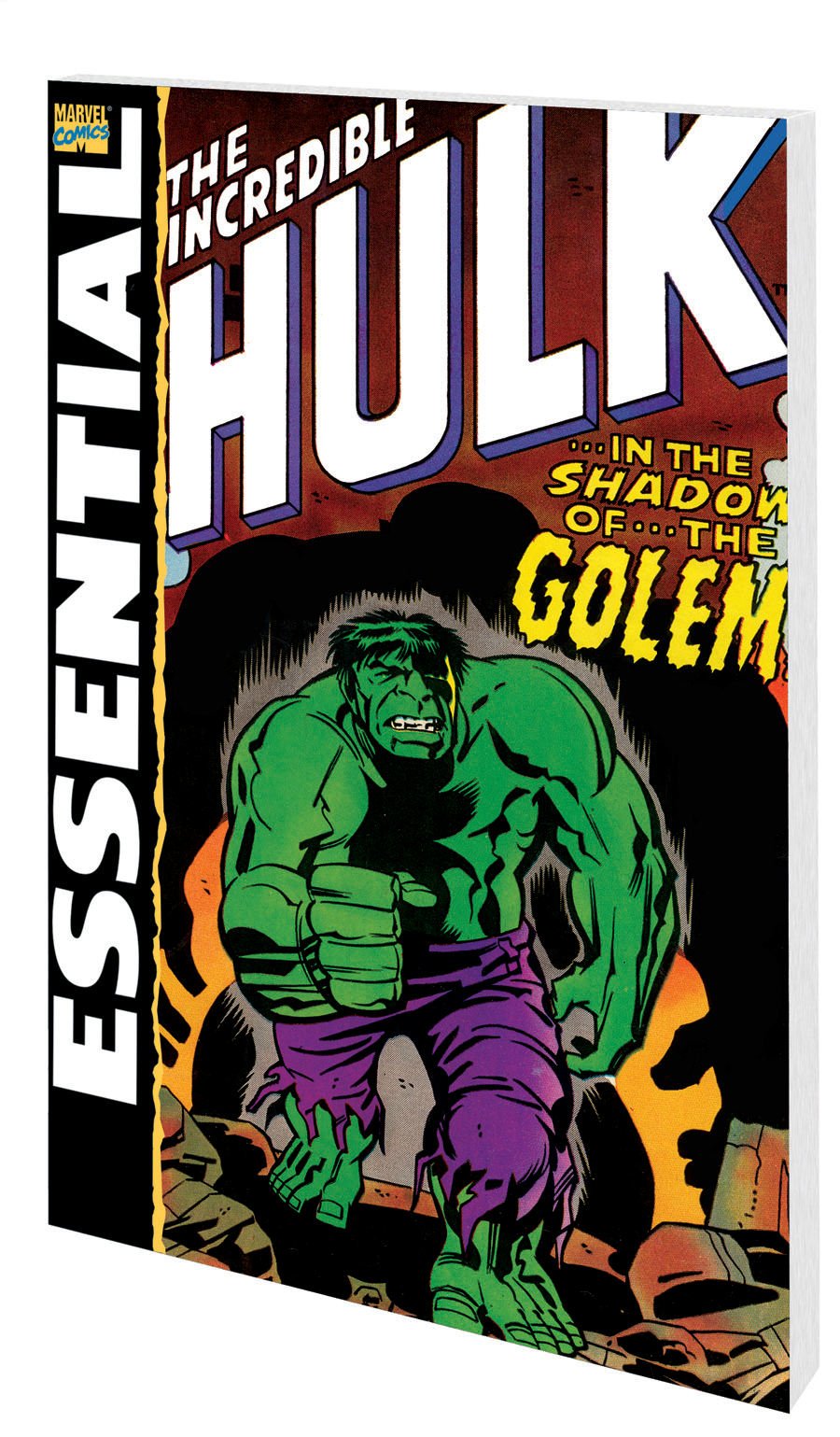 Essential Incredible Hulk, Vol. 3 (Marvel Essentials),Used