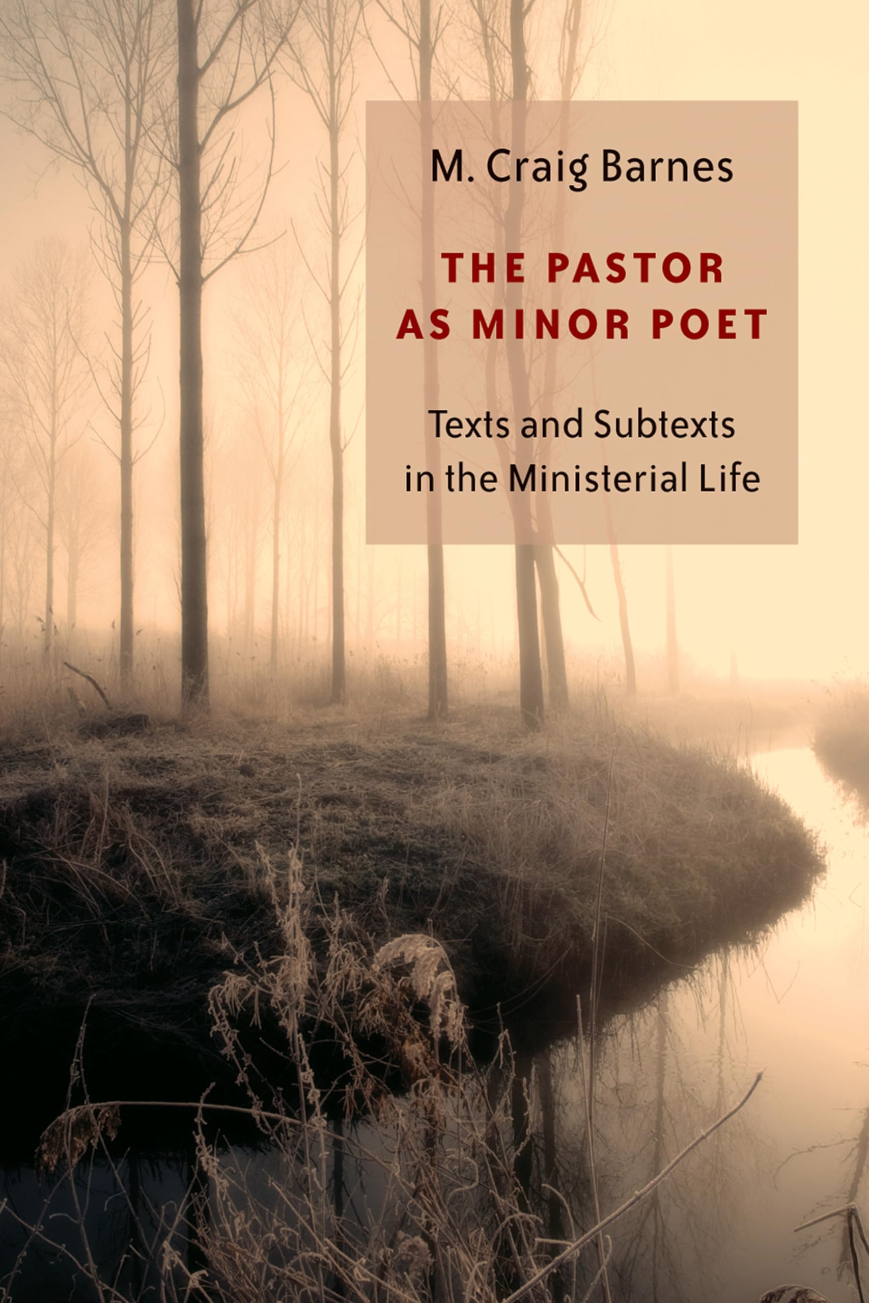 The Pastor As Minor Poet: Texts And Subtexts In The Ministerial Life (The Calvin Institute Of Christian Worship Liturgical Studi,New