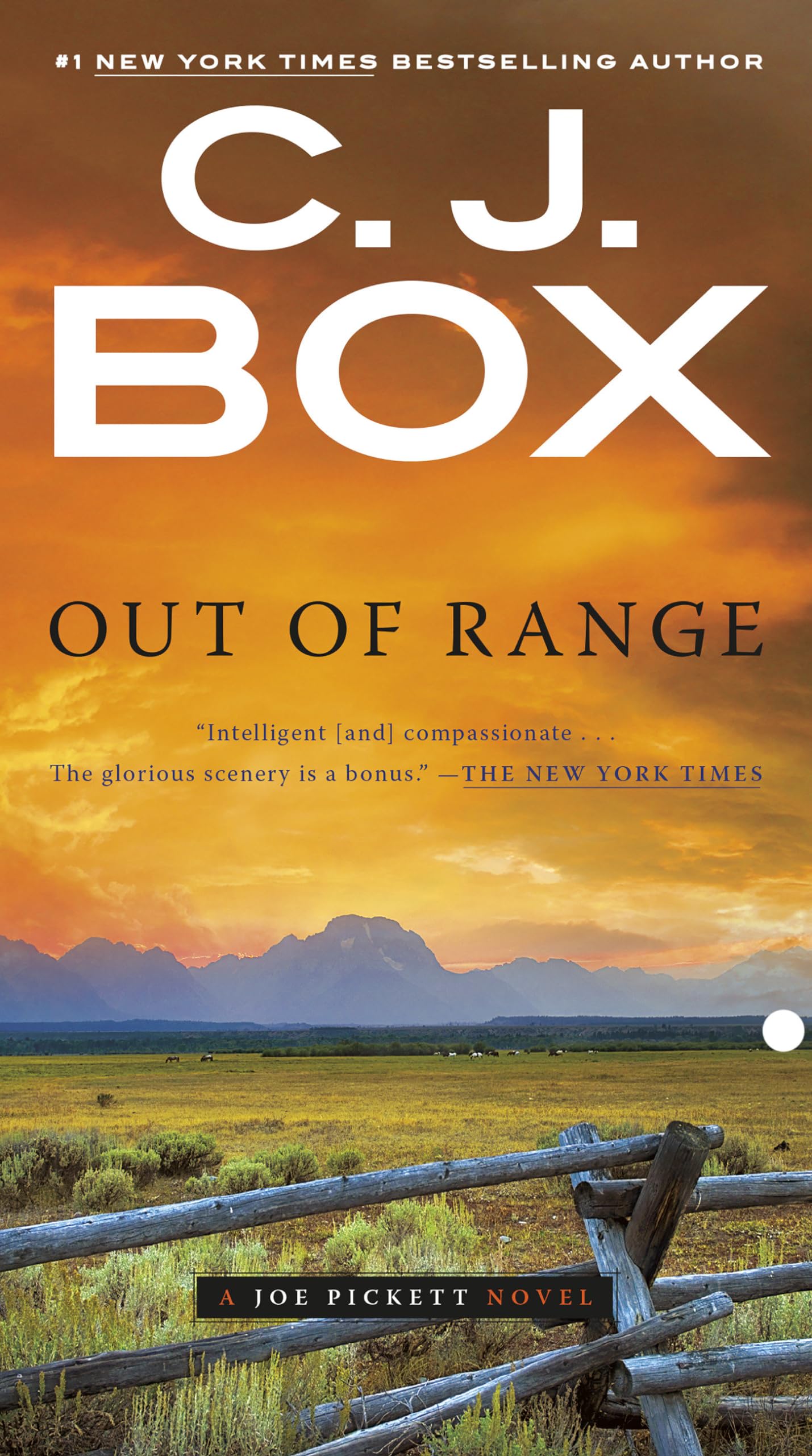 Out of Range (A Joe Pickett Novel),Used