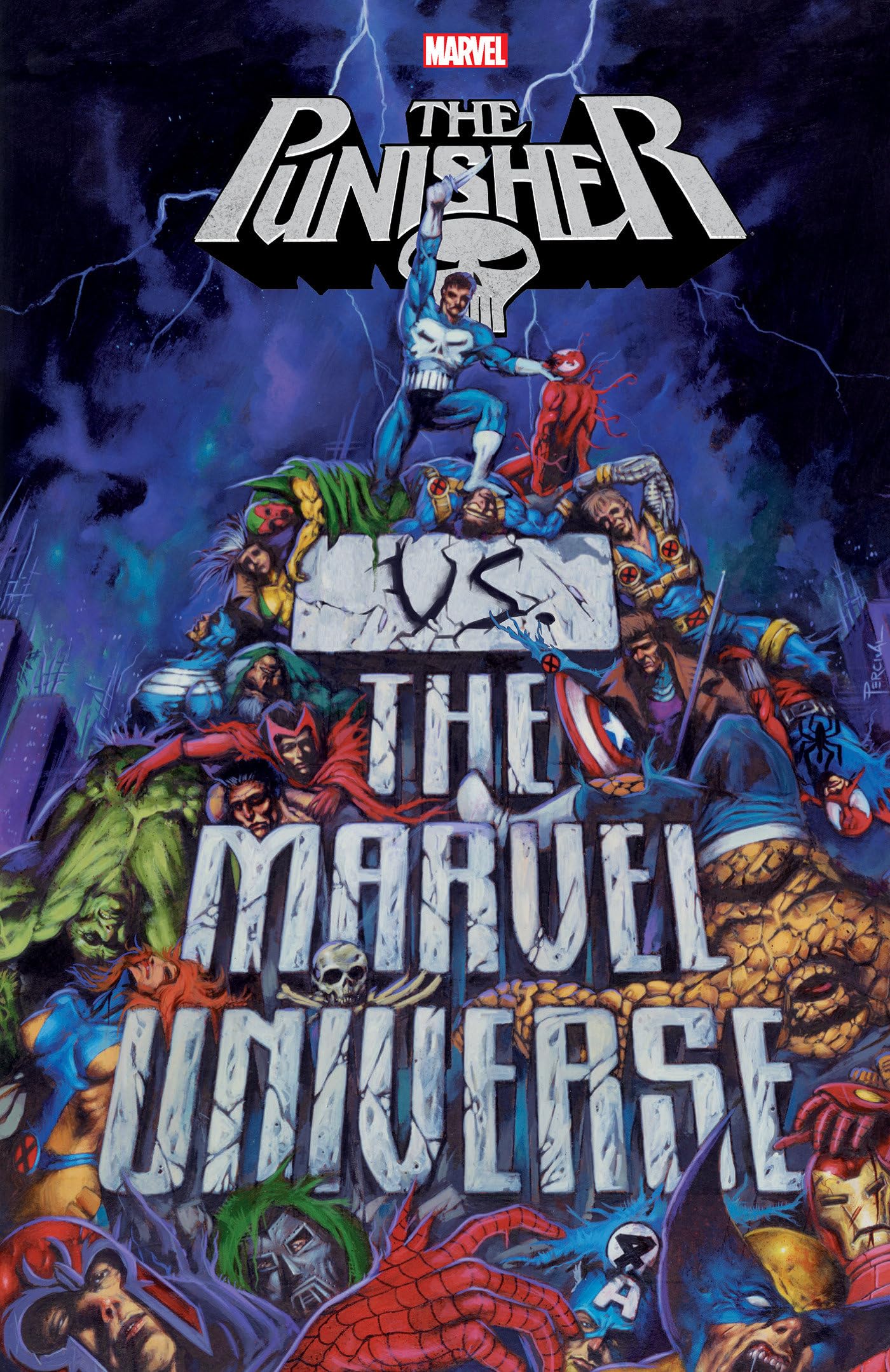 Punisher Vs. The Marvel Universe,Used