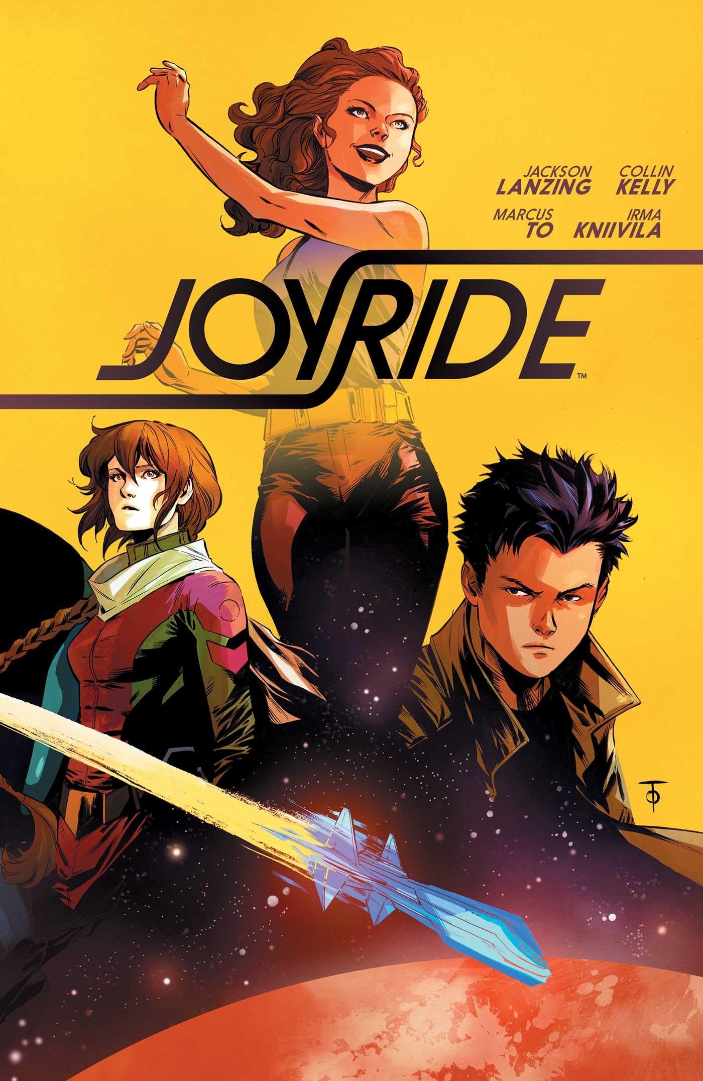 Joyride Vol. 1 (1),Used