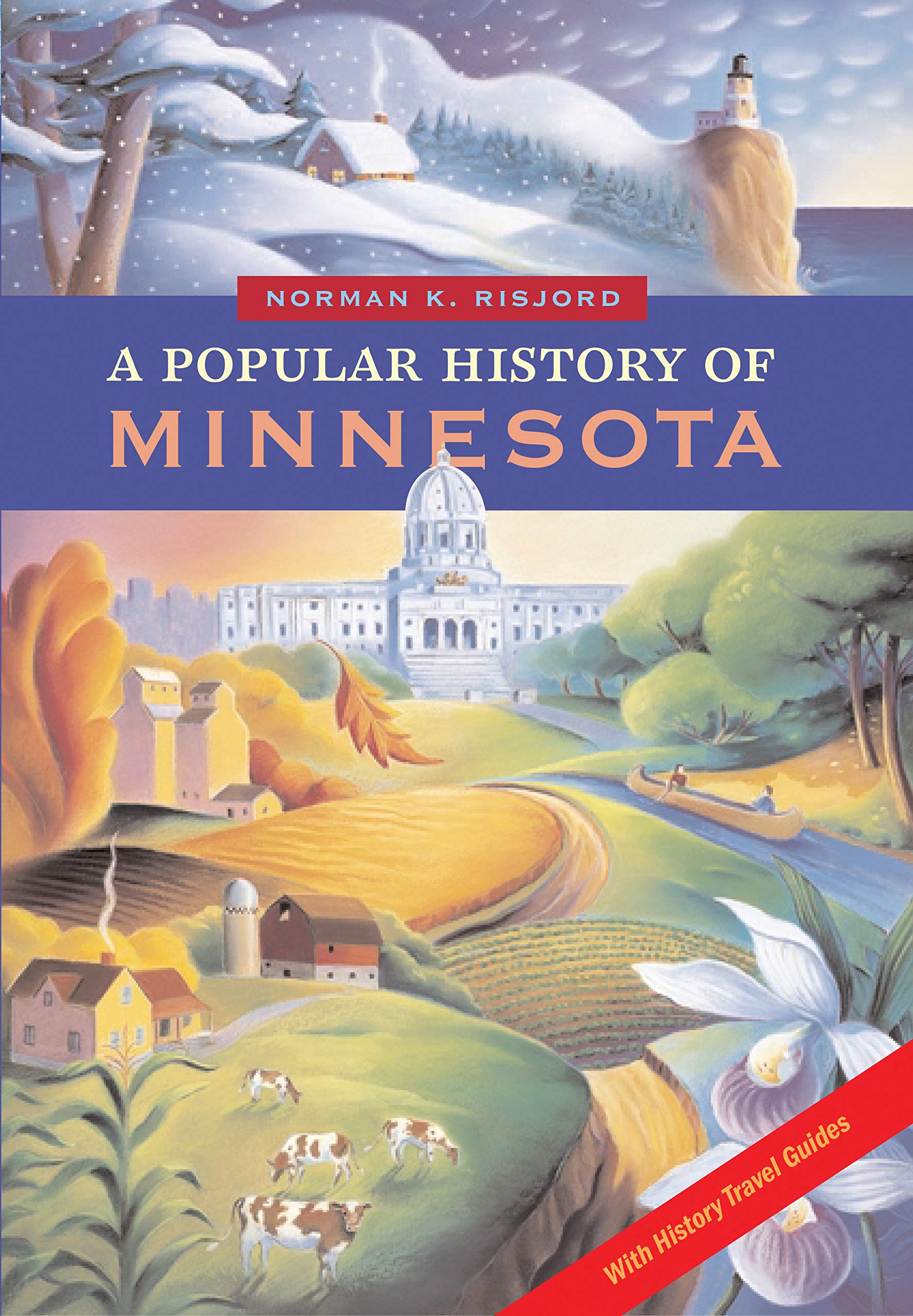 A Popular History Of Minnesota,Used