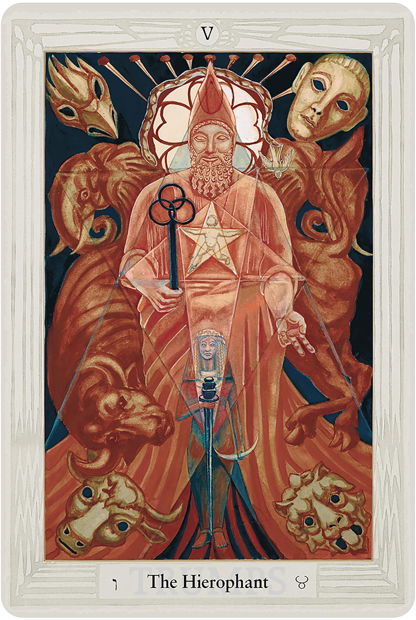 Aleister Crowley Thoth Tarot Deck,New