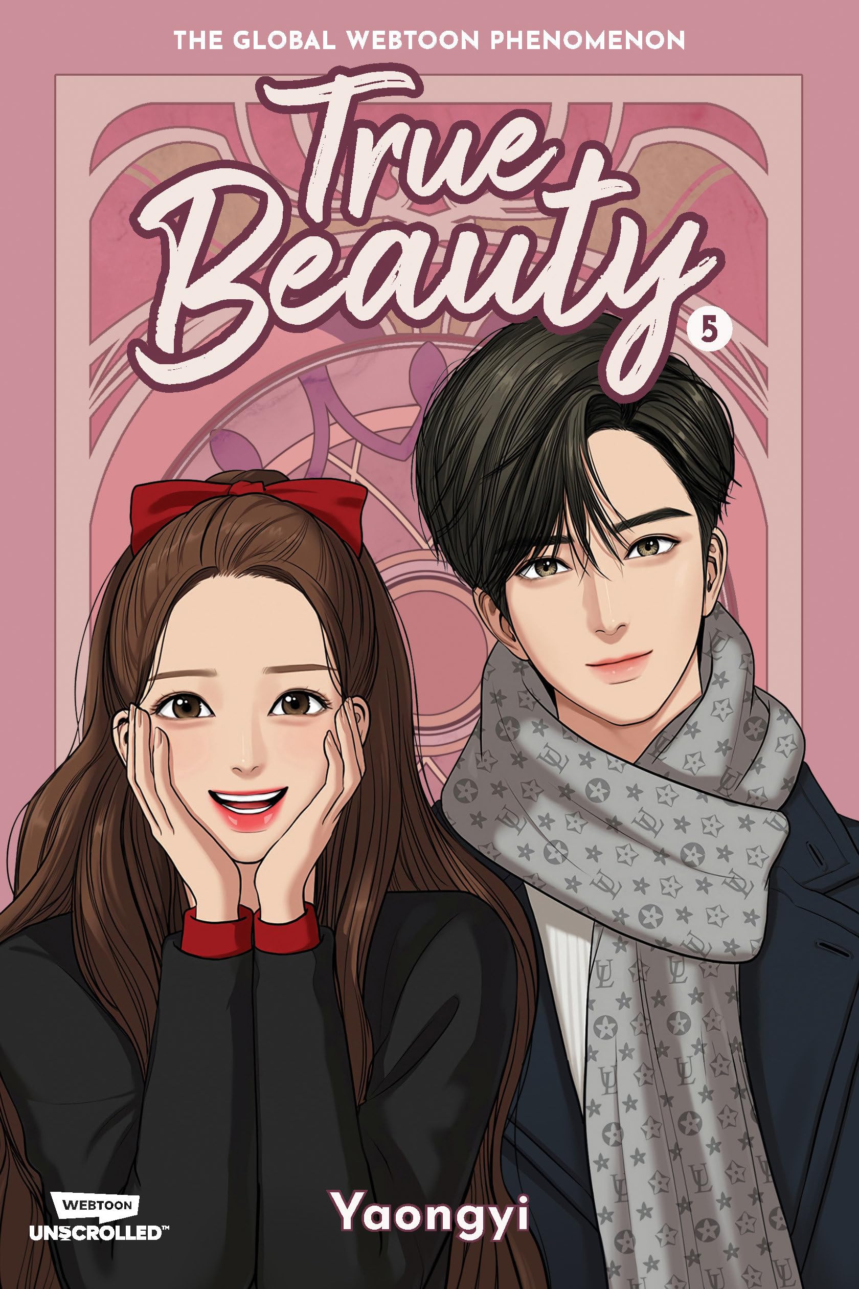 True Beauty Volume Five: A Webtoon Unscrolled Graphic Novel (True Beauty, 5),New