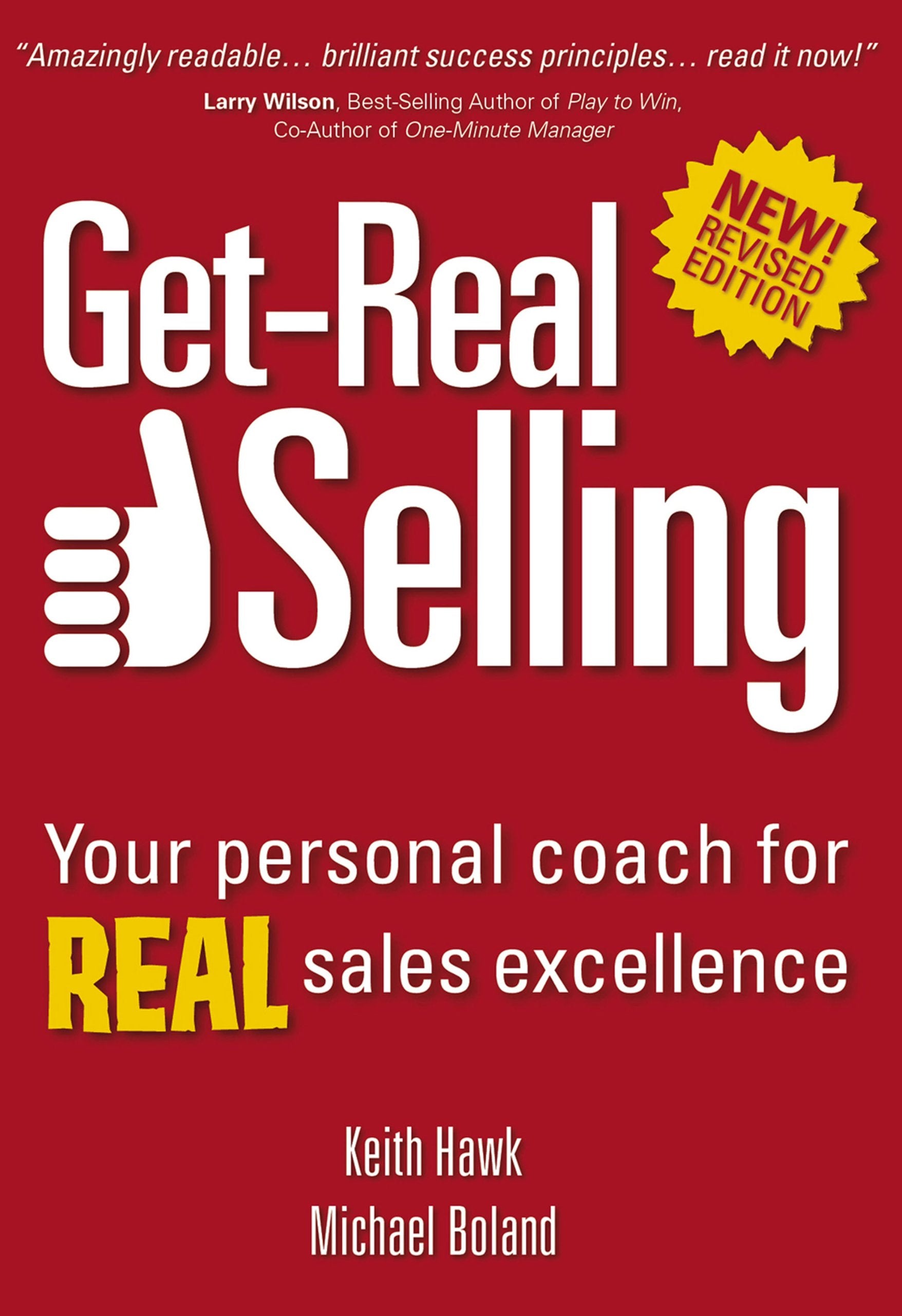 GetReal Selling: Your Personal Coach for REAL Sales Excellence,Used