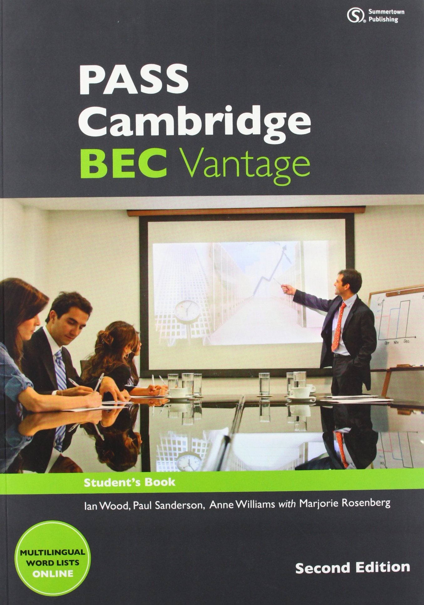 PASS Cambridge BEC Vantage,Used