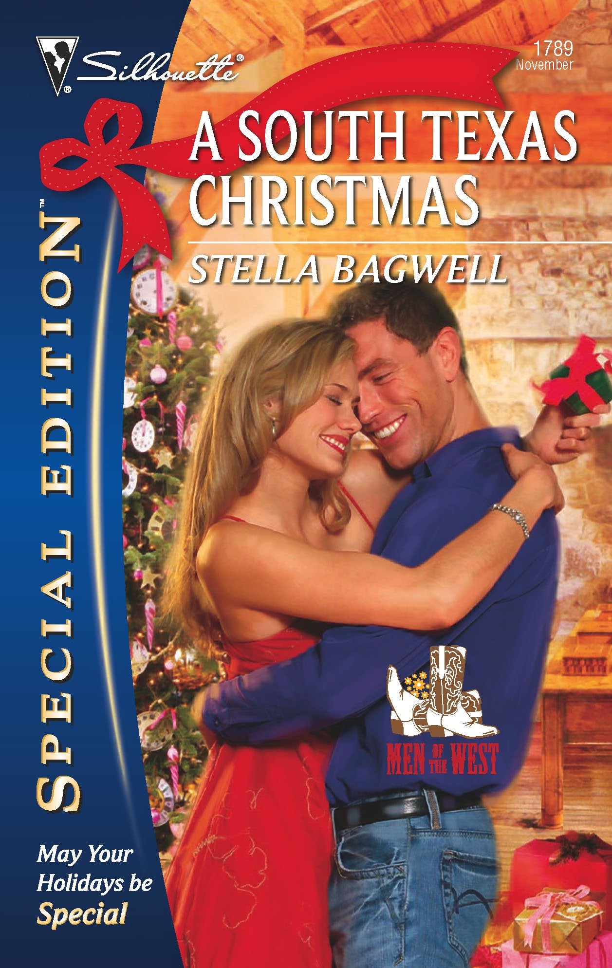 A South Texas Christmas (Men of the West, 8),Used