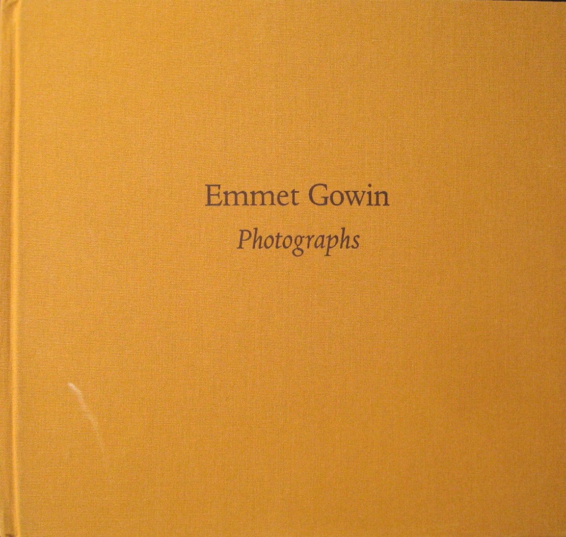 Emmet Gowin Photographs,Used
