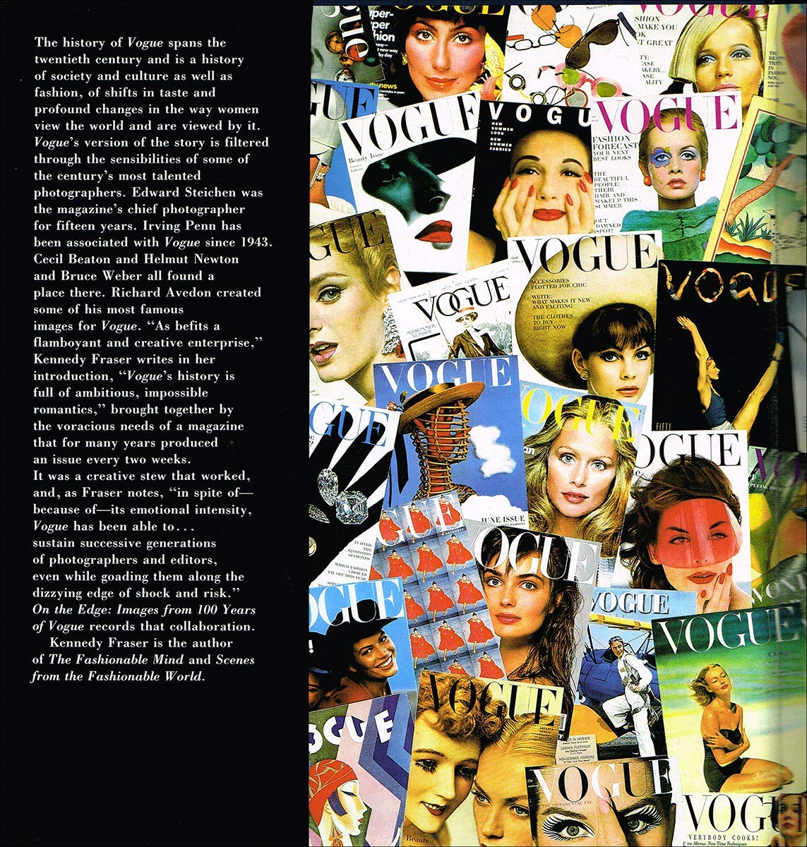 On the Edge: Images from 100 Years of VOGUE,Used