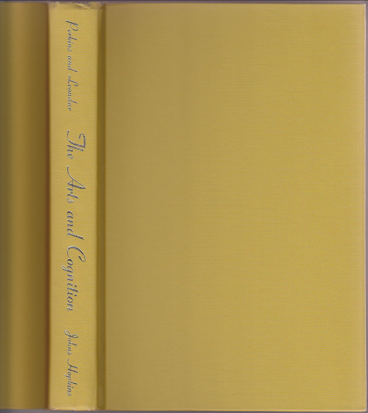 The Arts and Cognition,Used
