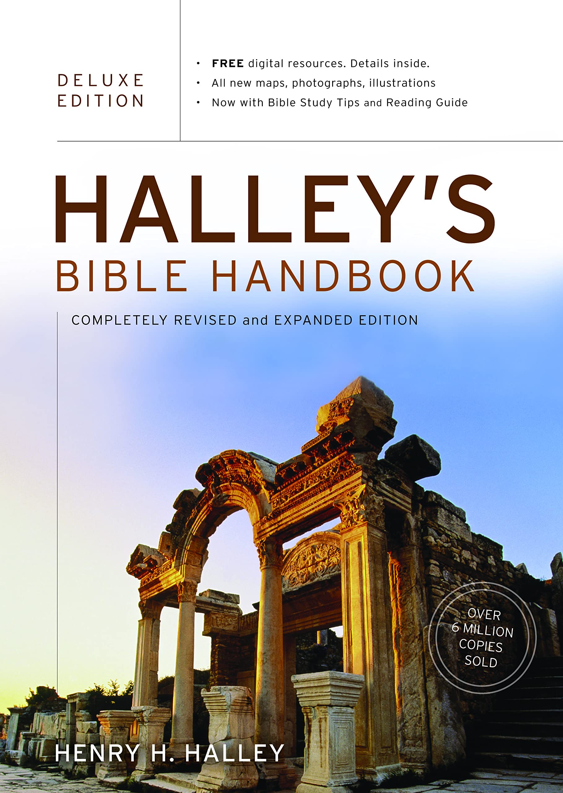 Halley'S Bible Handbook, Deluxe Edition: Completely Revised And Expanded Editionover 6 Million Copies Sold,New