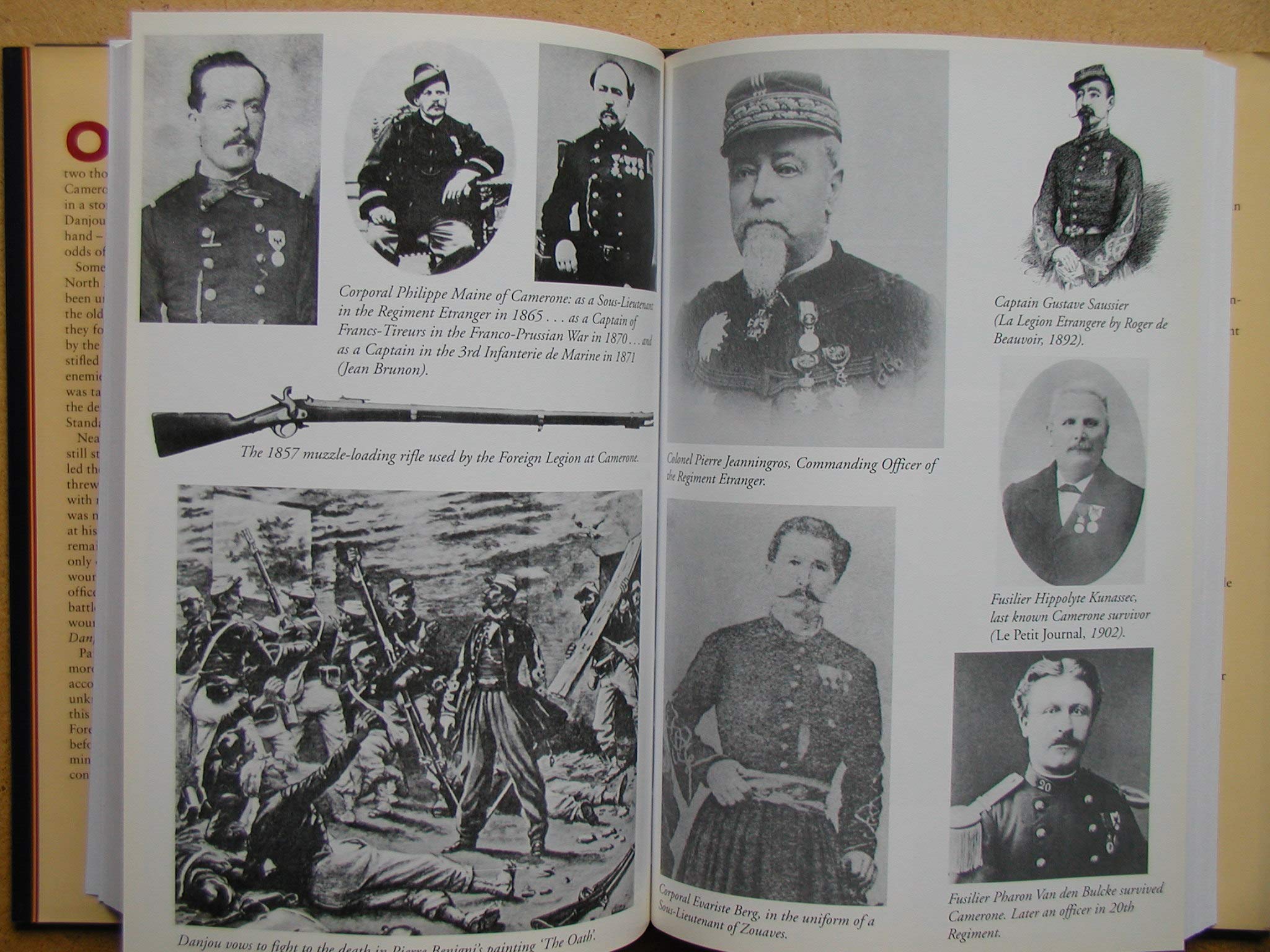 Hand of Captain Danjou: Camerone and French Foreign Legion in Mexico 30 April 1863,New