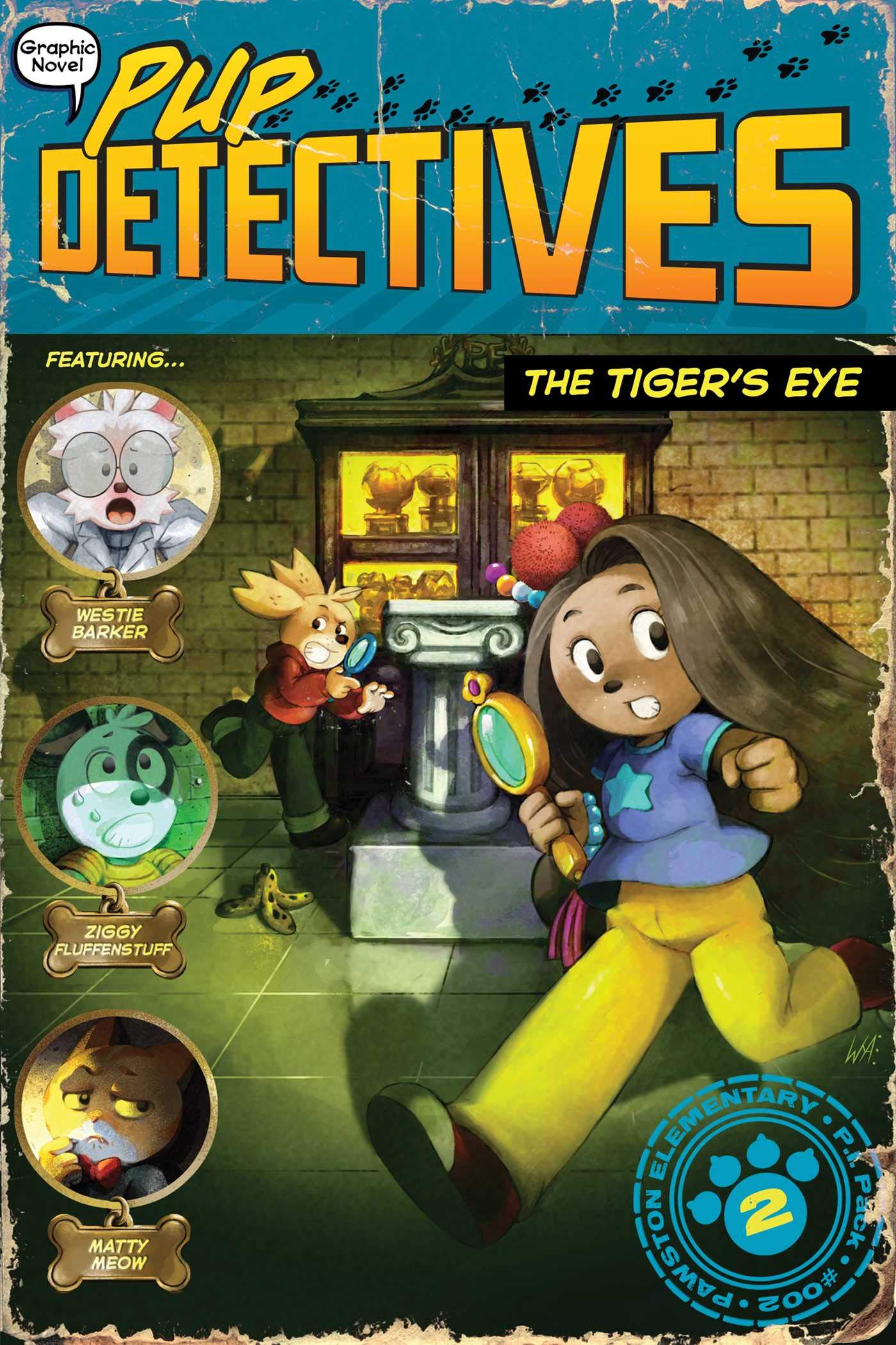 The Tiger's Eye (2) (Pup Detectives),Used