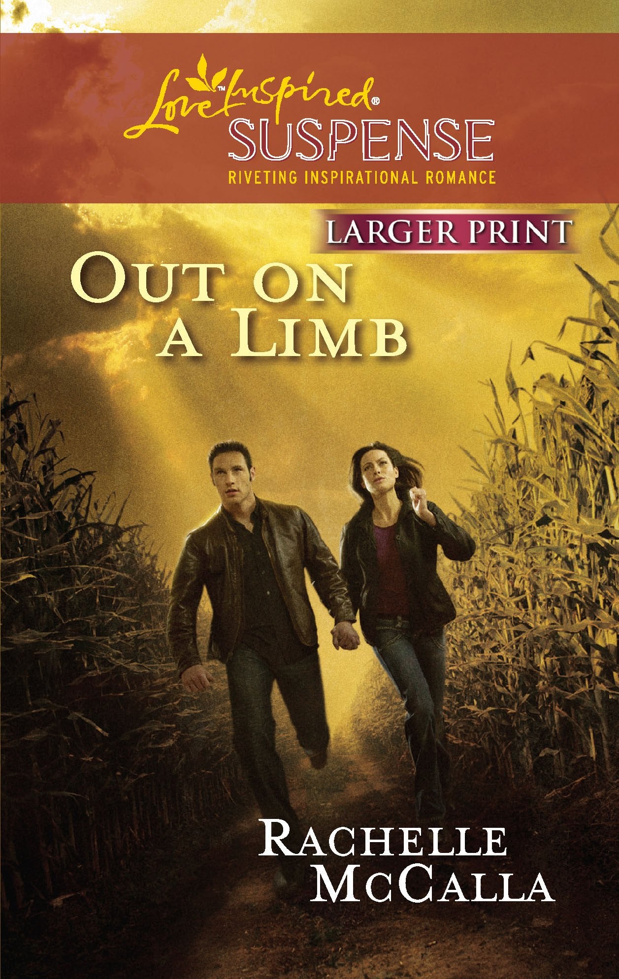 Out on a Limb (Holyoake Heroes Series, Book 1) (Larger Print Steeple Hill Love Inspired Suspense),Used