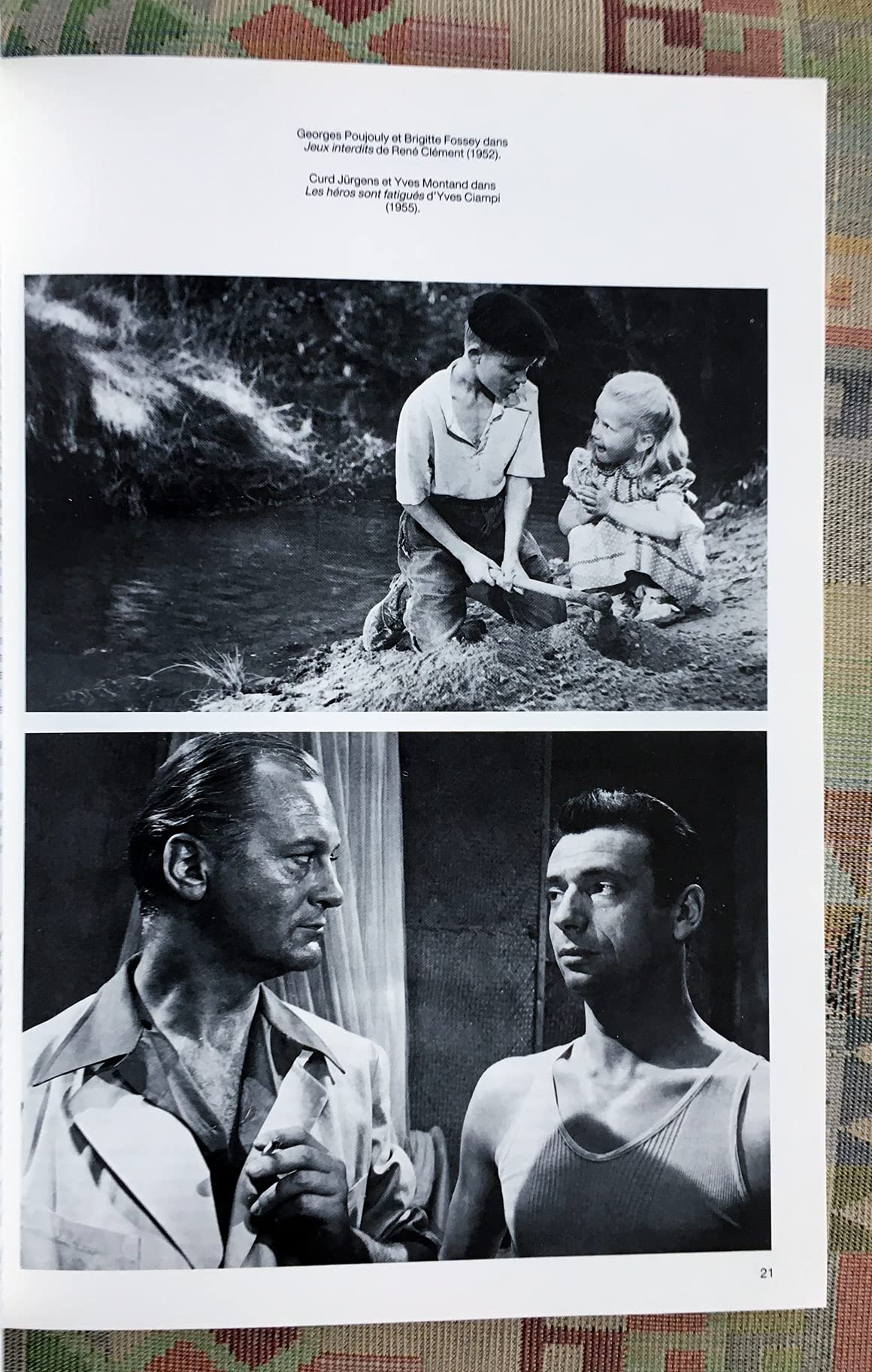 D'un cinema l'autre: Notes sur le cinema francais des annees cinquante (Cinema/singulier) (French Edition),Used