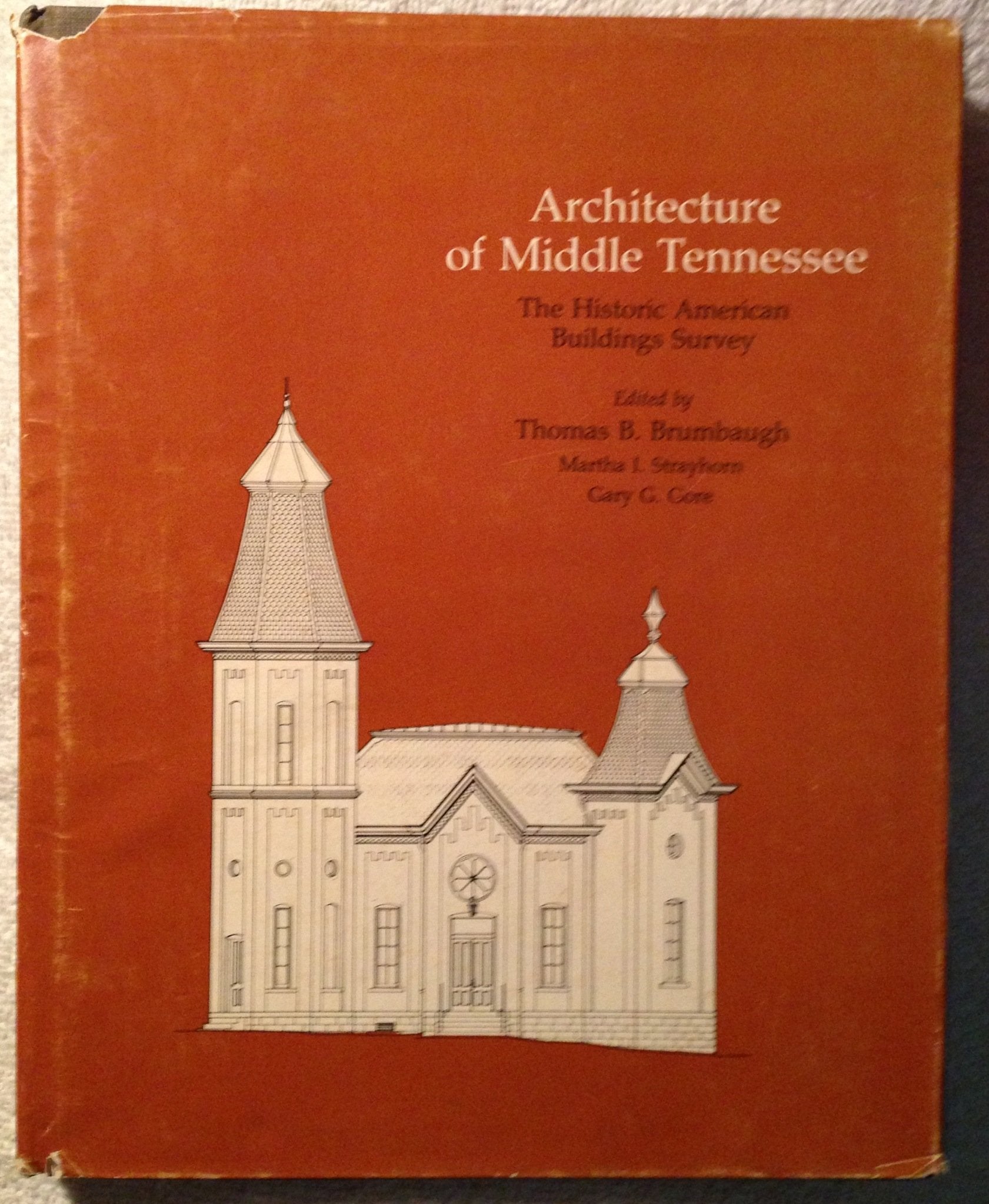 Architecture of Middle Tennessee: The Historic American Buildings Survey.,Used