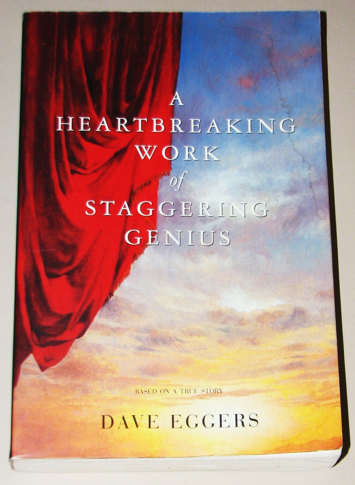 A Heartbreaking Work Of Staggering Genius : A Memoir Based On A True Story,New