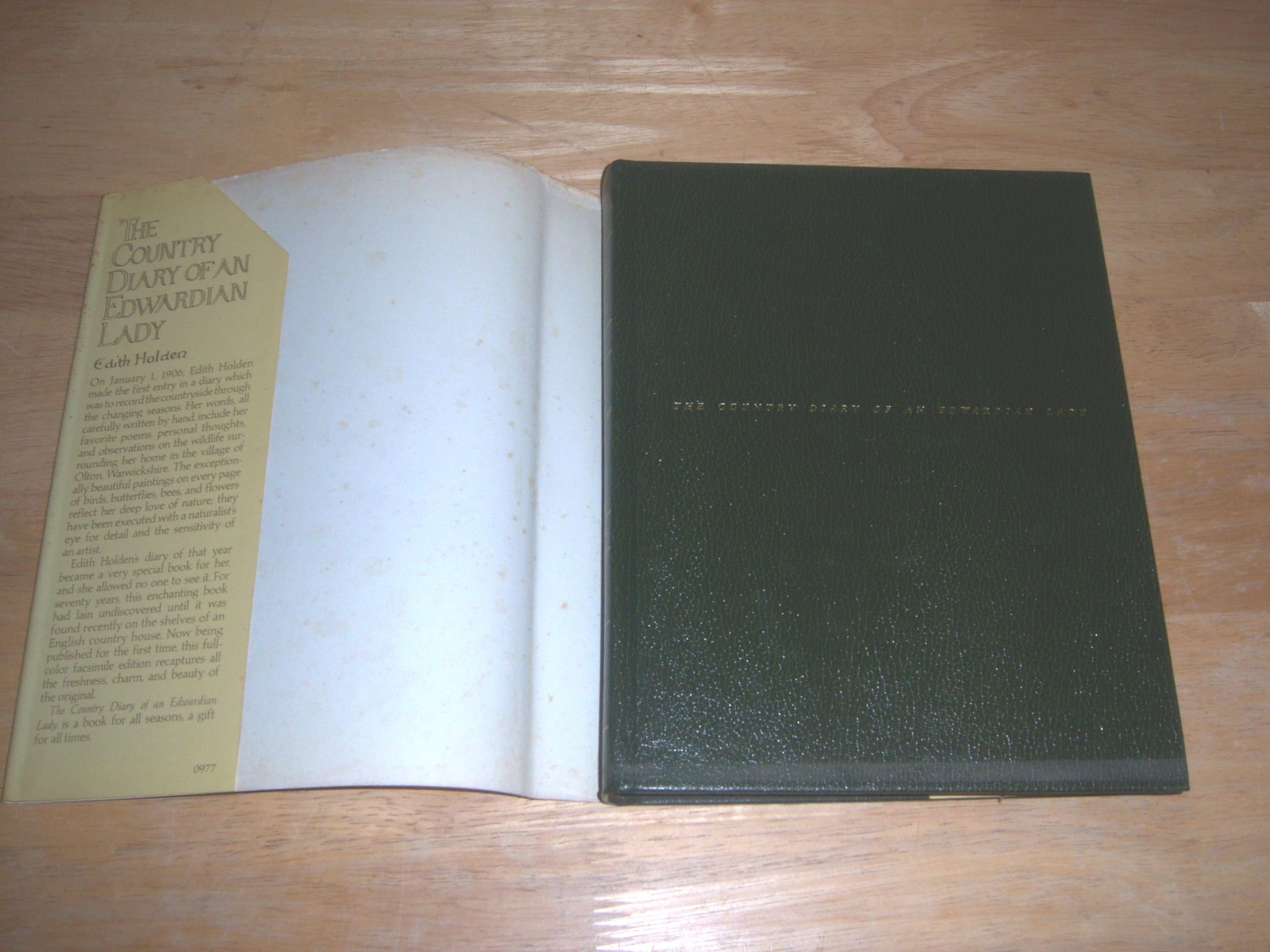 The Country Diary of an Edwardian Lady, 1906: A Facsimile Reproduction of a Naturalist's Diary,New