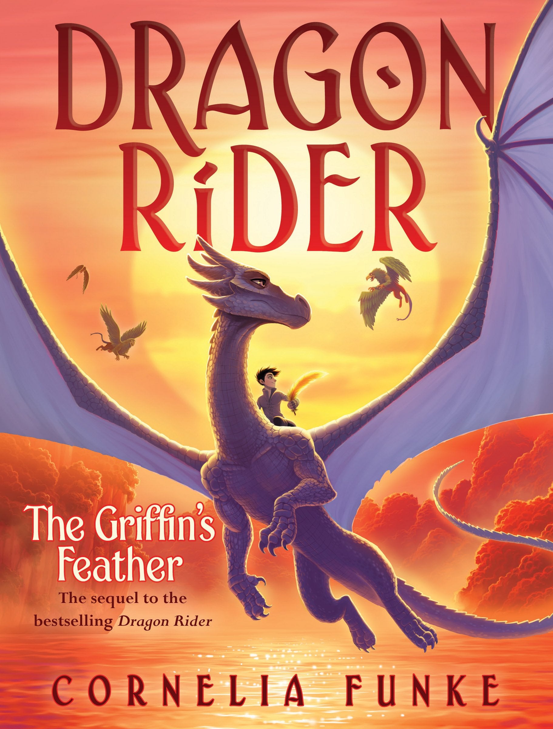 The Griffin's Feather (Dragon Rider #2) (2),Used