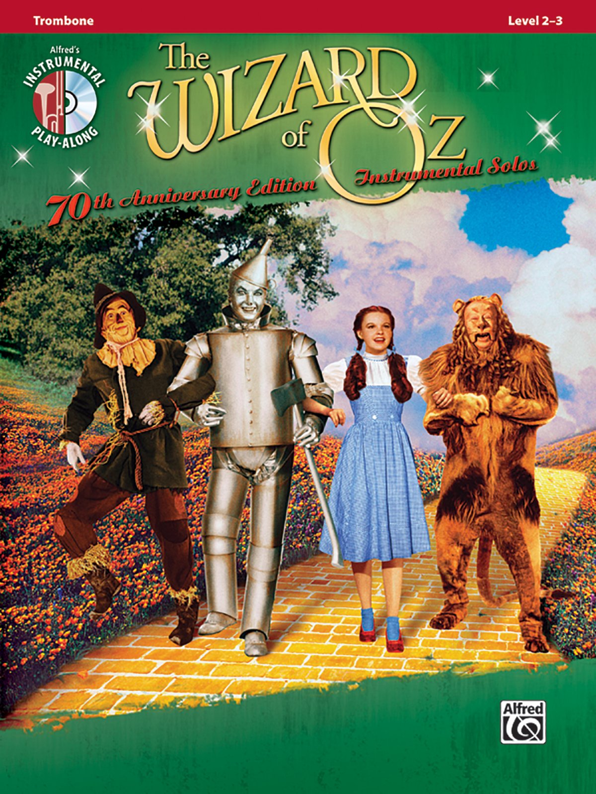 The Wizard of Oz Instrumental Solos: Trombone, Book & CD (Pop Instrumental Solos Series),Used