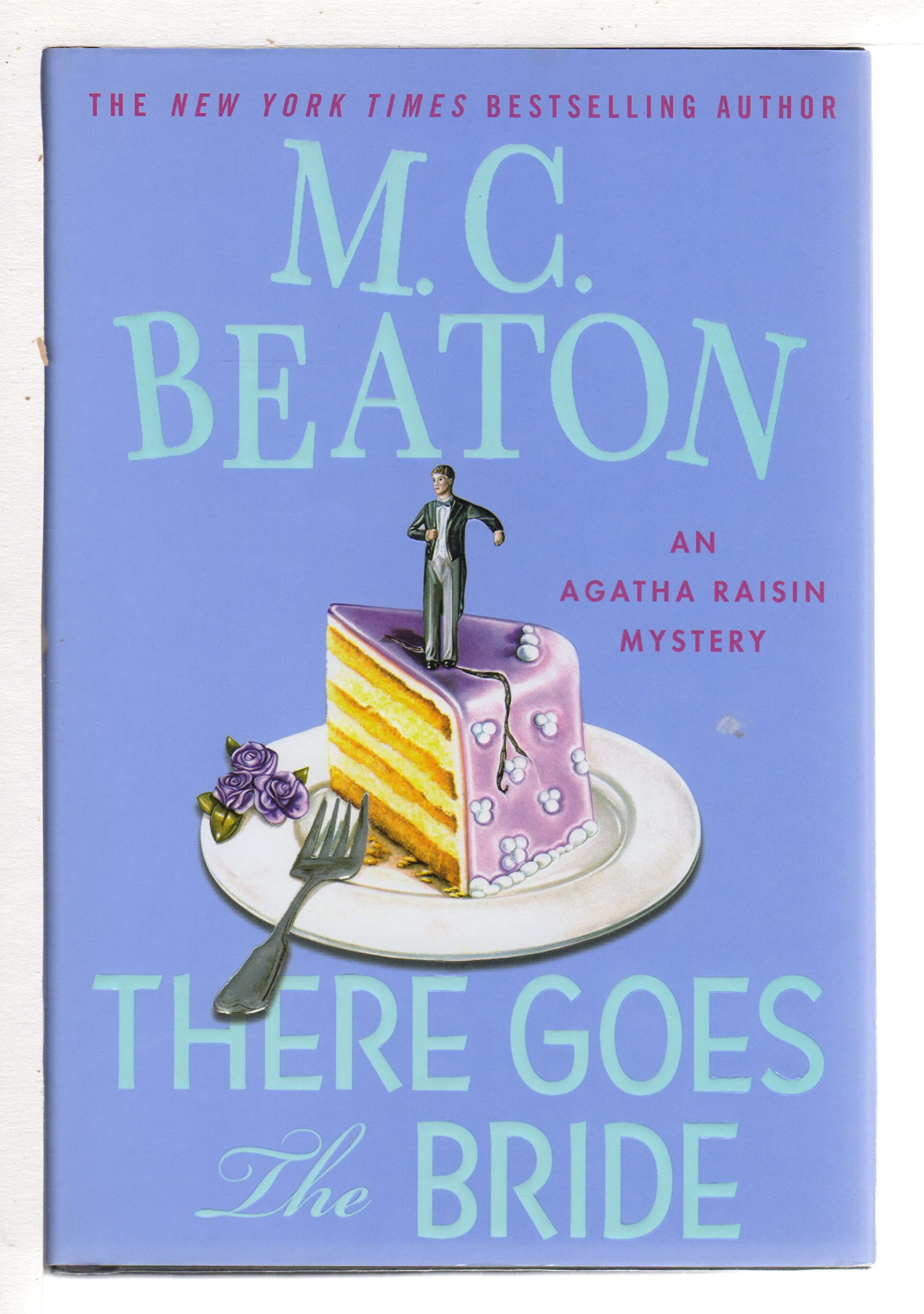 There Goes the Bride: An Agatha Raisin Mystery,Used