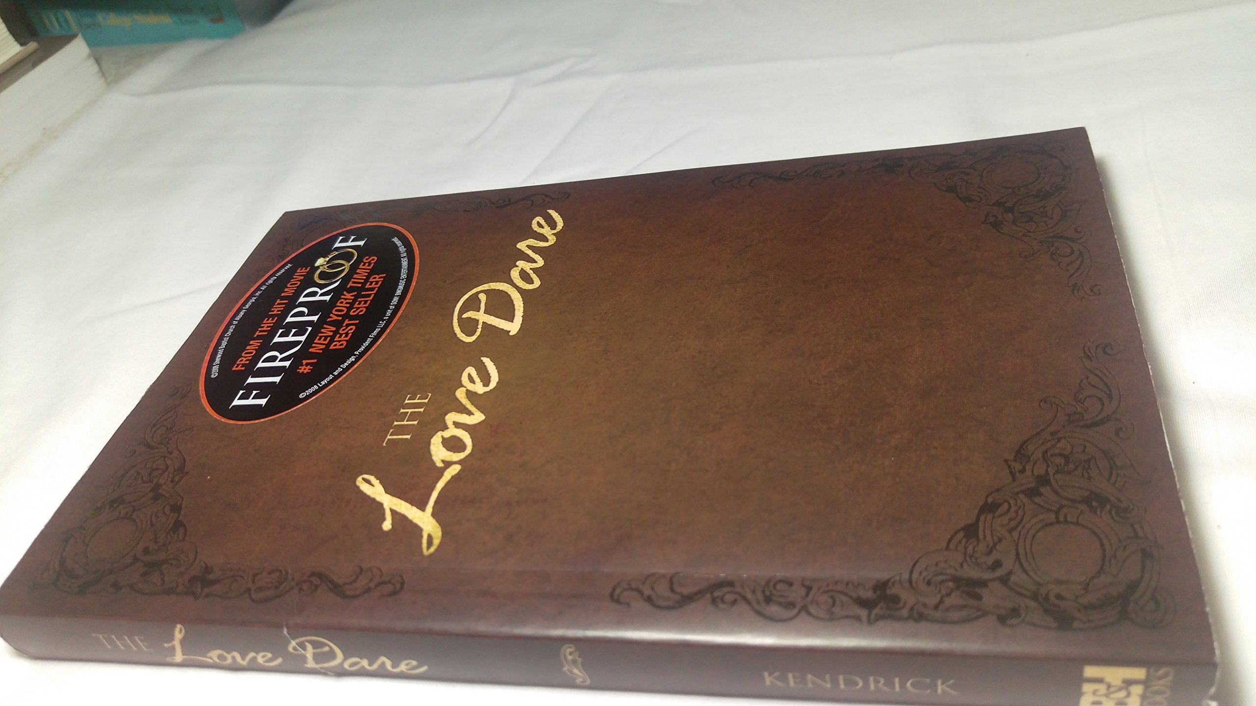 The Love Dare,Used