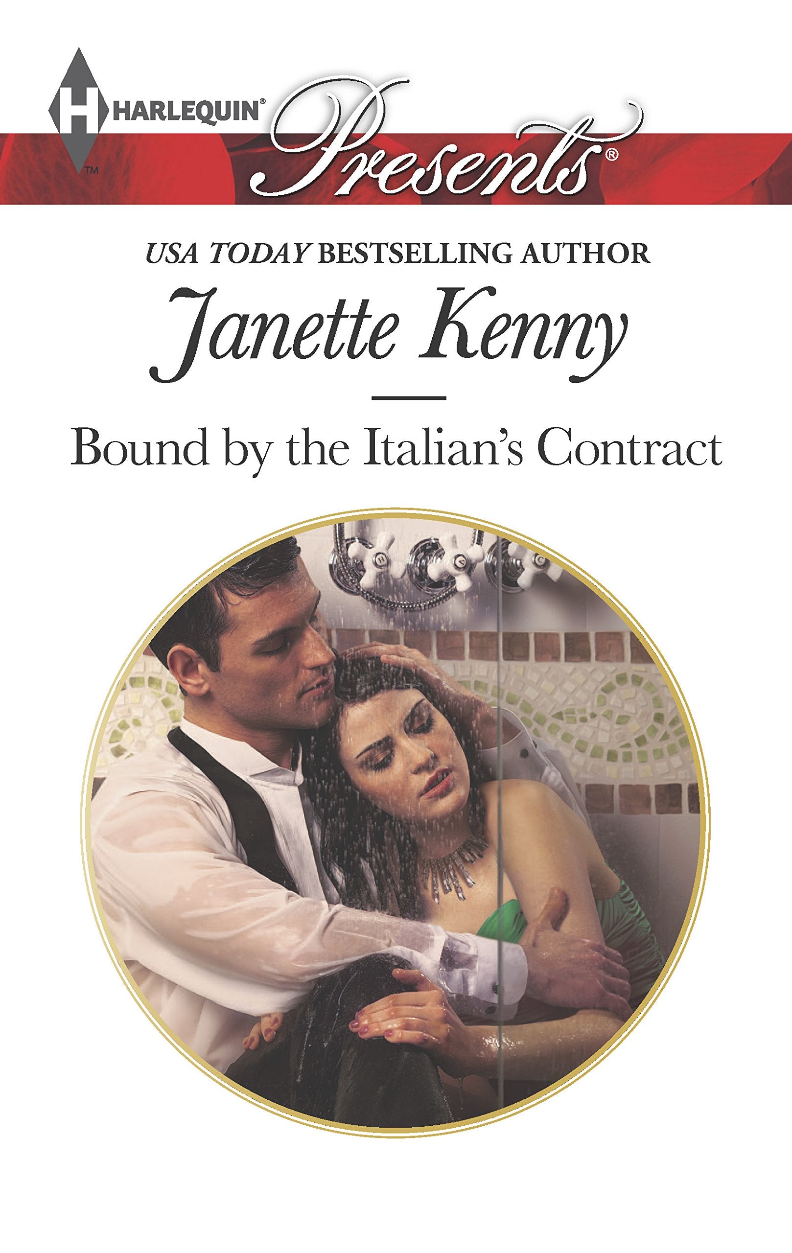 Bound by the Italian's Contract (Harlequin Presents),Used