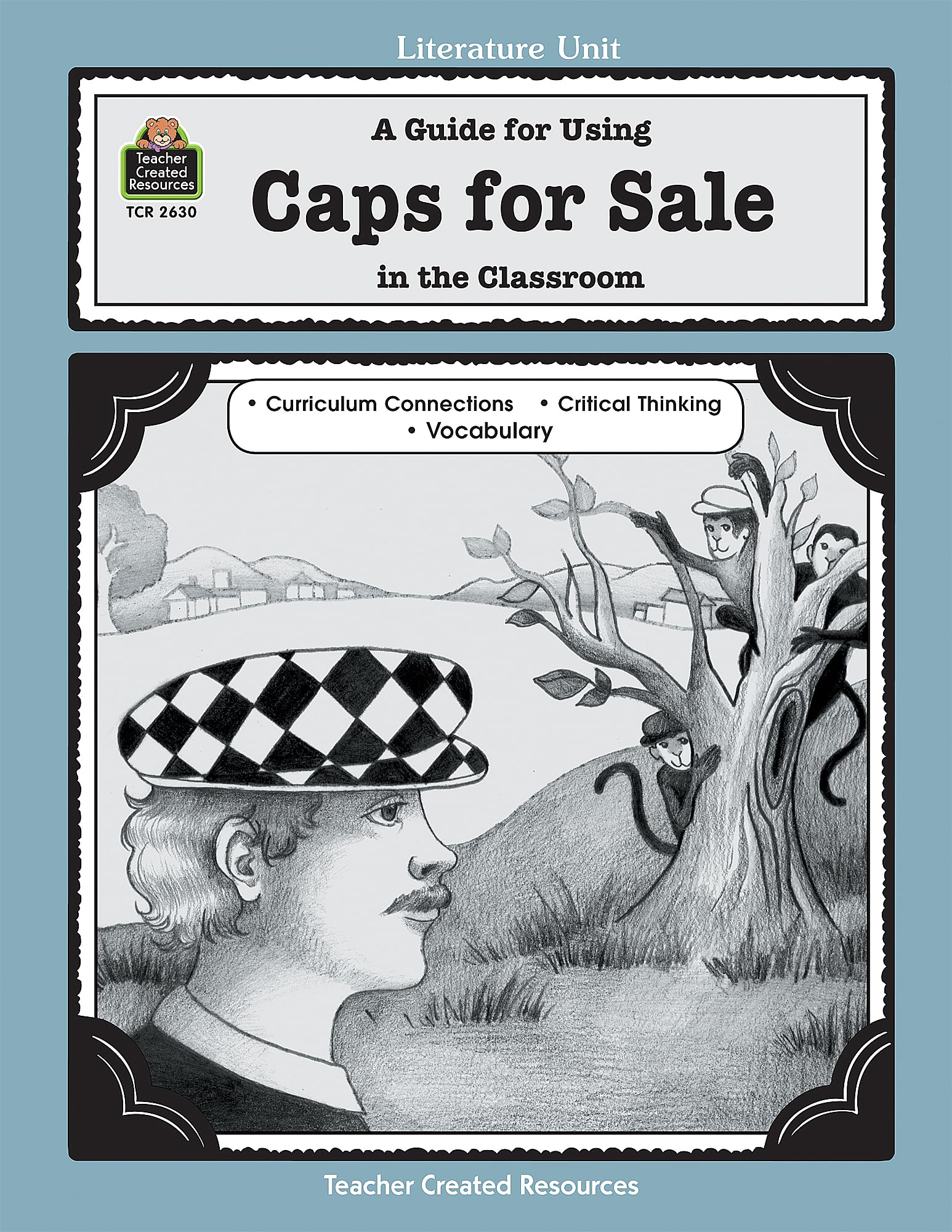 A Guide for Using Caps for Sale in the Classroom,Used