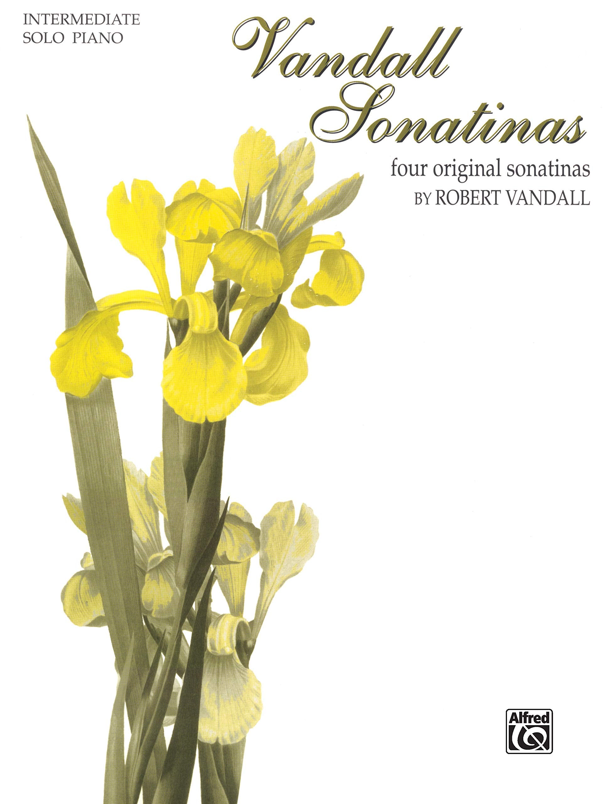 Vandall Sonatinas: Four Original Sonatinas,Used