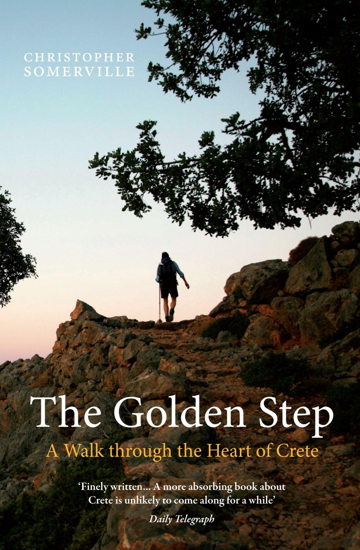 The Golden Step: A Walk Through the Heart of Crete (Armchair Traveller),Used