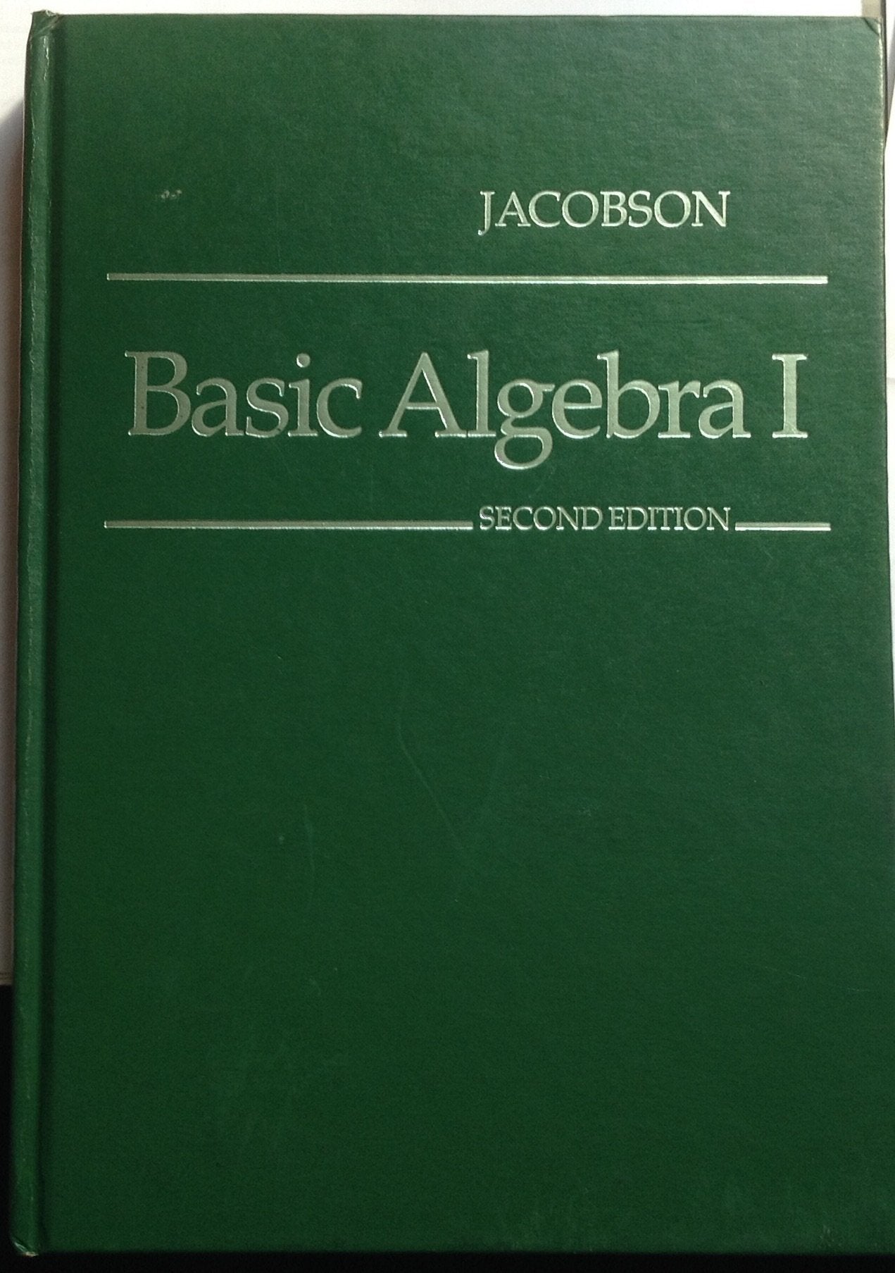 Basic Algebra I,Used