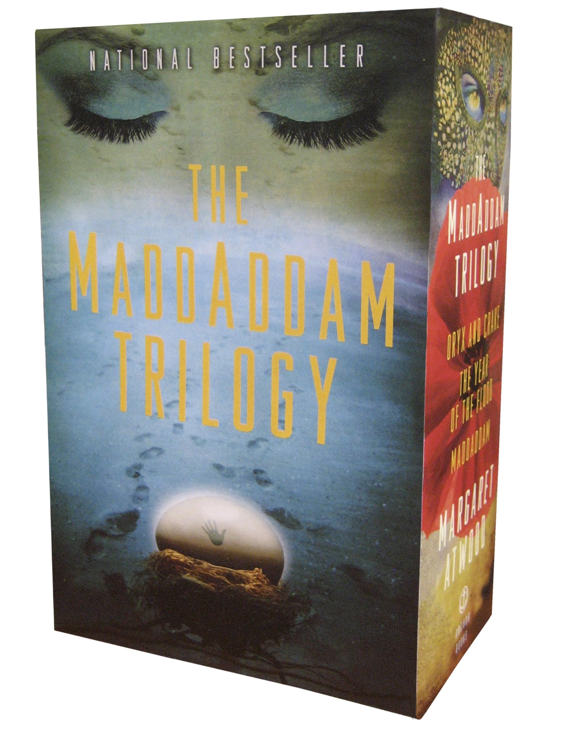 MADDADDAM TRILOGY BOX: Oryx & Crake; The Year of the Flood; Maddaddam,Used